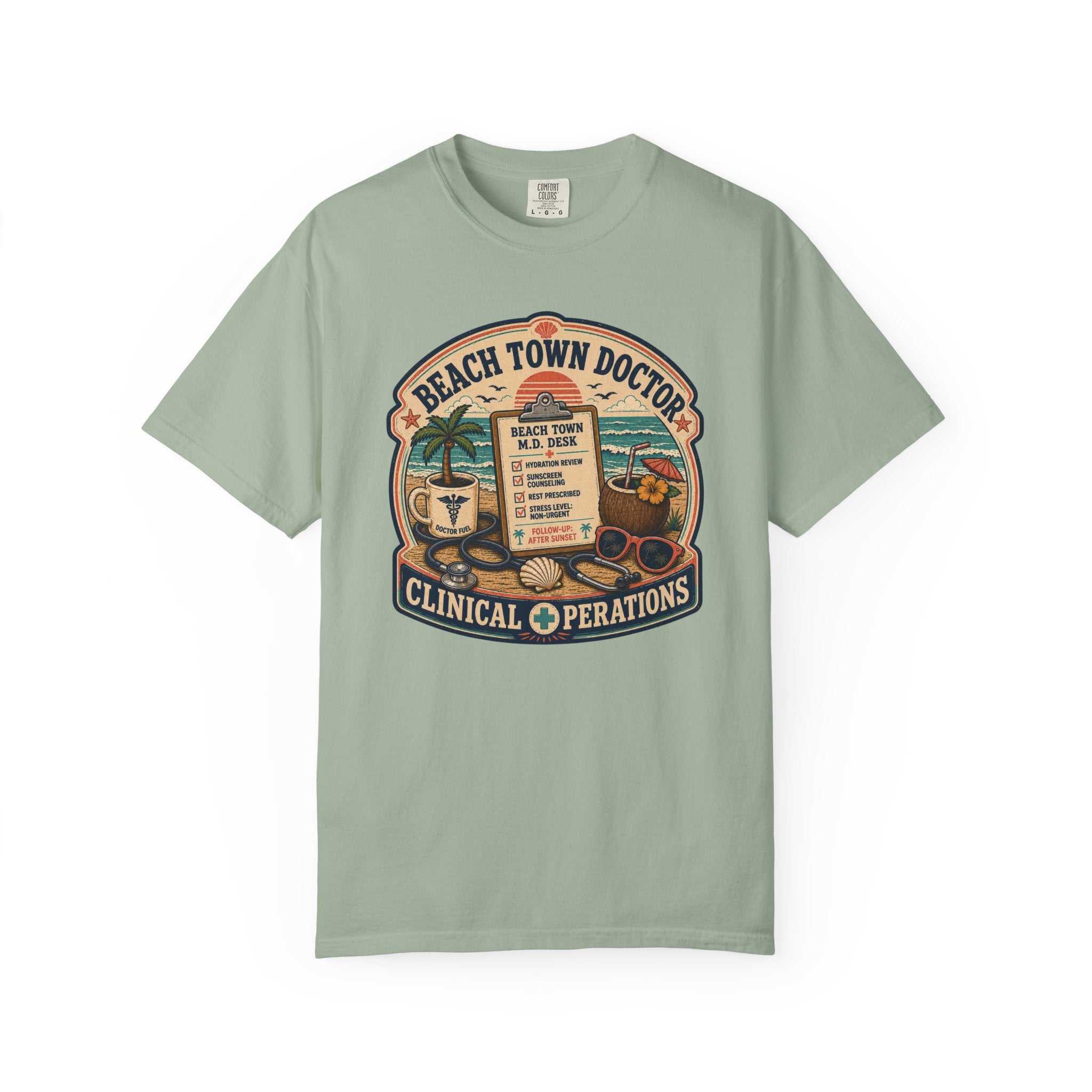 Beach Town Doctor T-Shirt