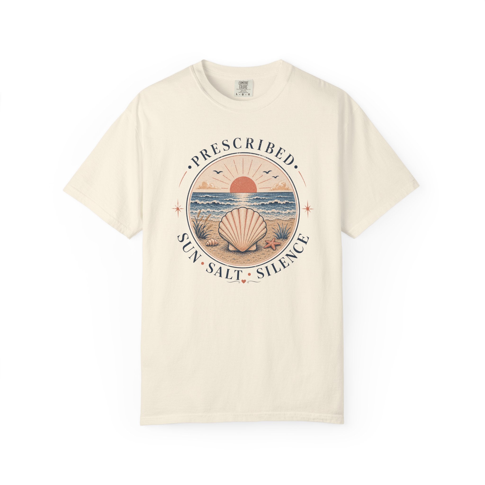 Prescribed Sun Salt Silence T-Shirt