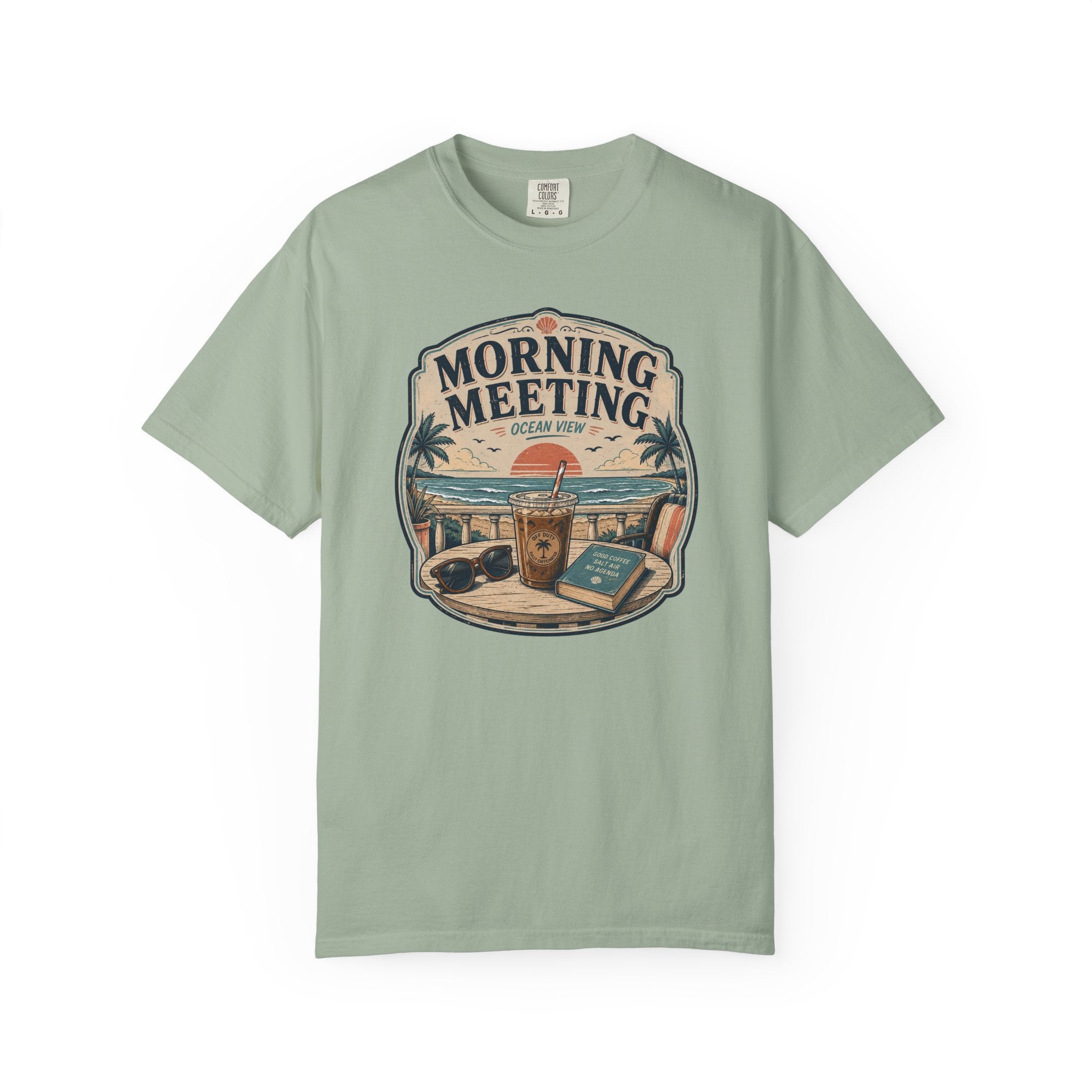 Morning Meeting Ocean View T-Shirt