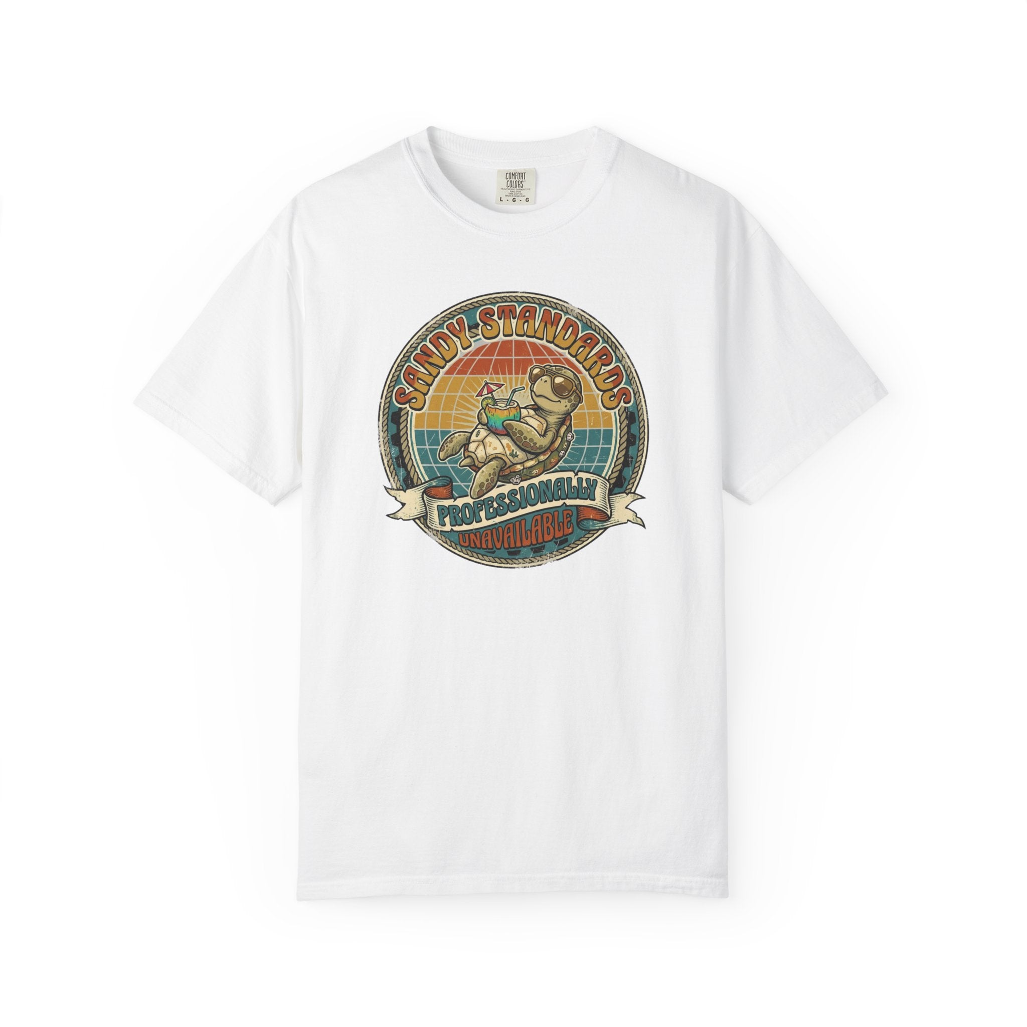 Sandy Standards Professionally Unavailable T-Shirt