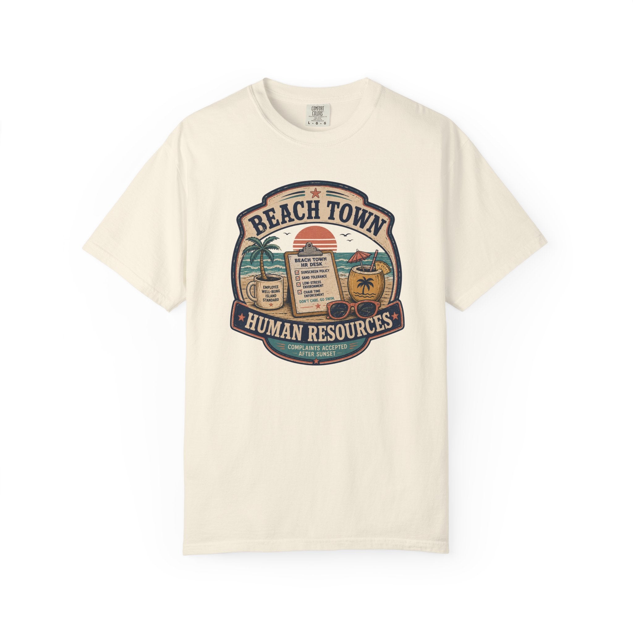 Beach Town HR T-Shirt