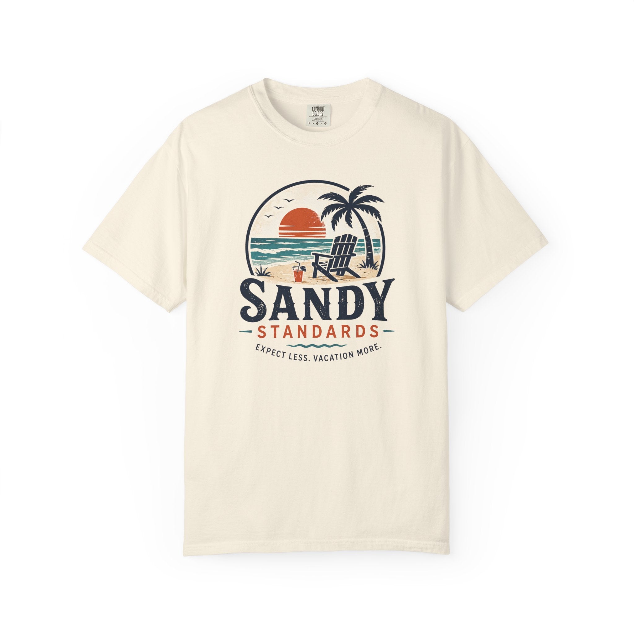 Sandy Standards Logo T-Shirt