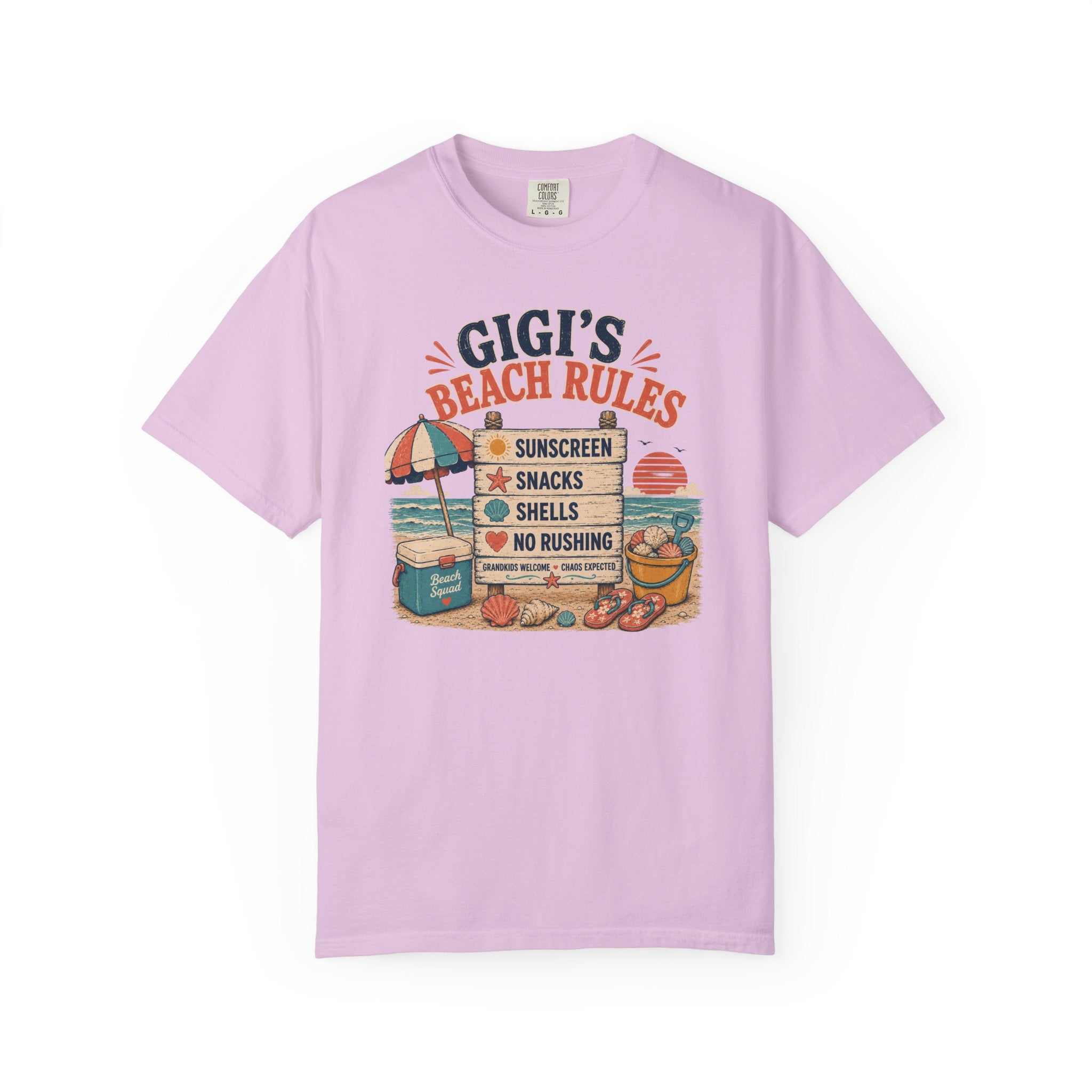 GiGi's Beach Rules T-Shirt