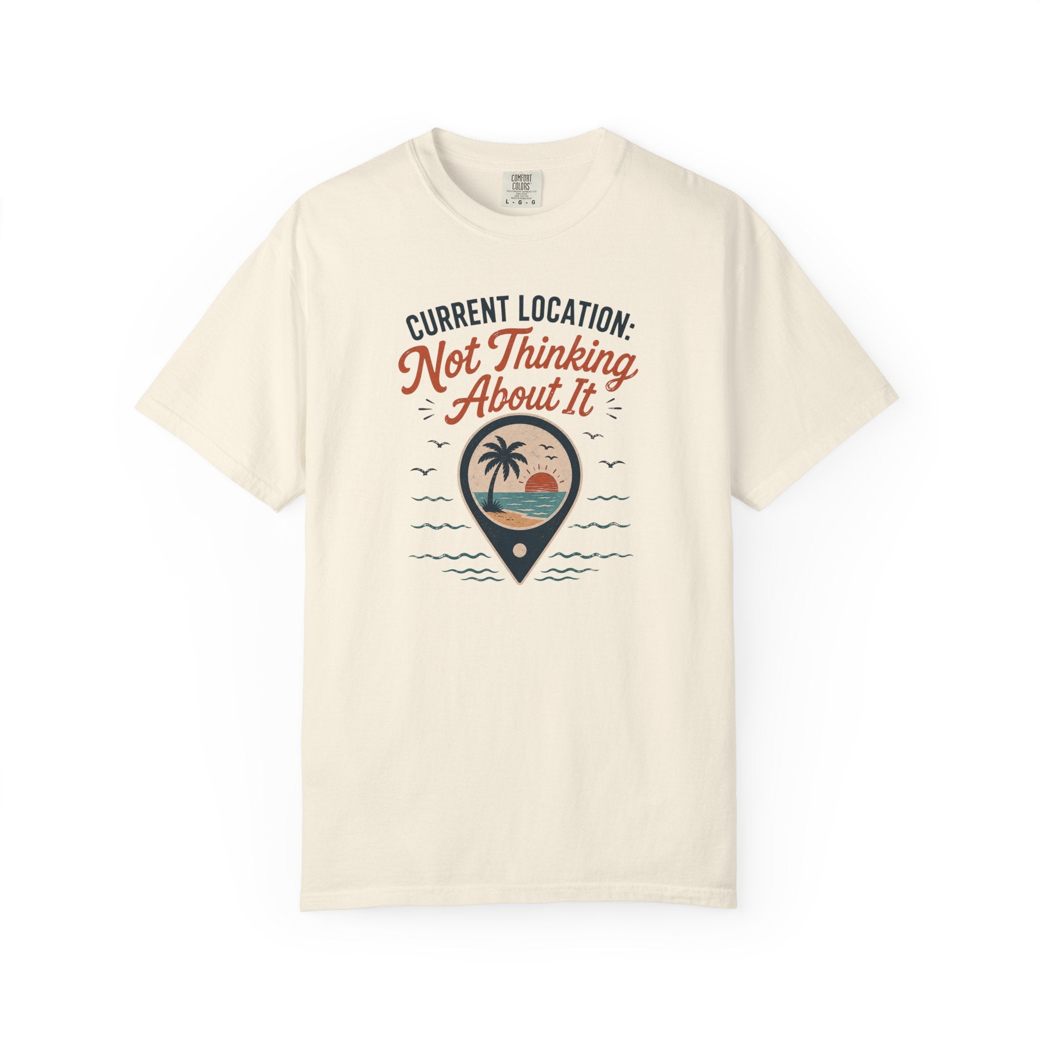 Current Location T-Shirt