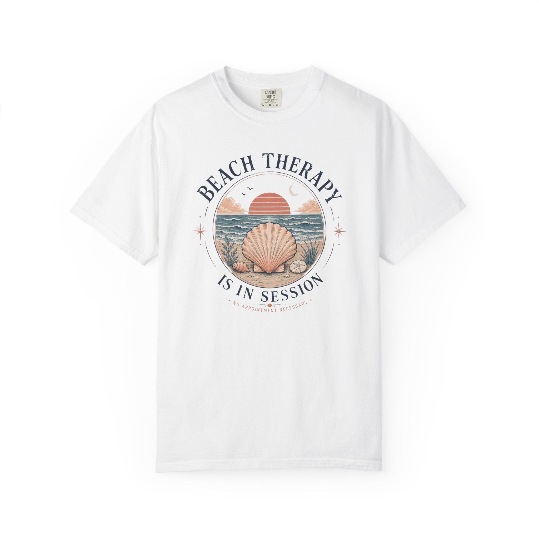 Beach Therapy Session T-Shirt