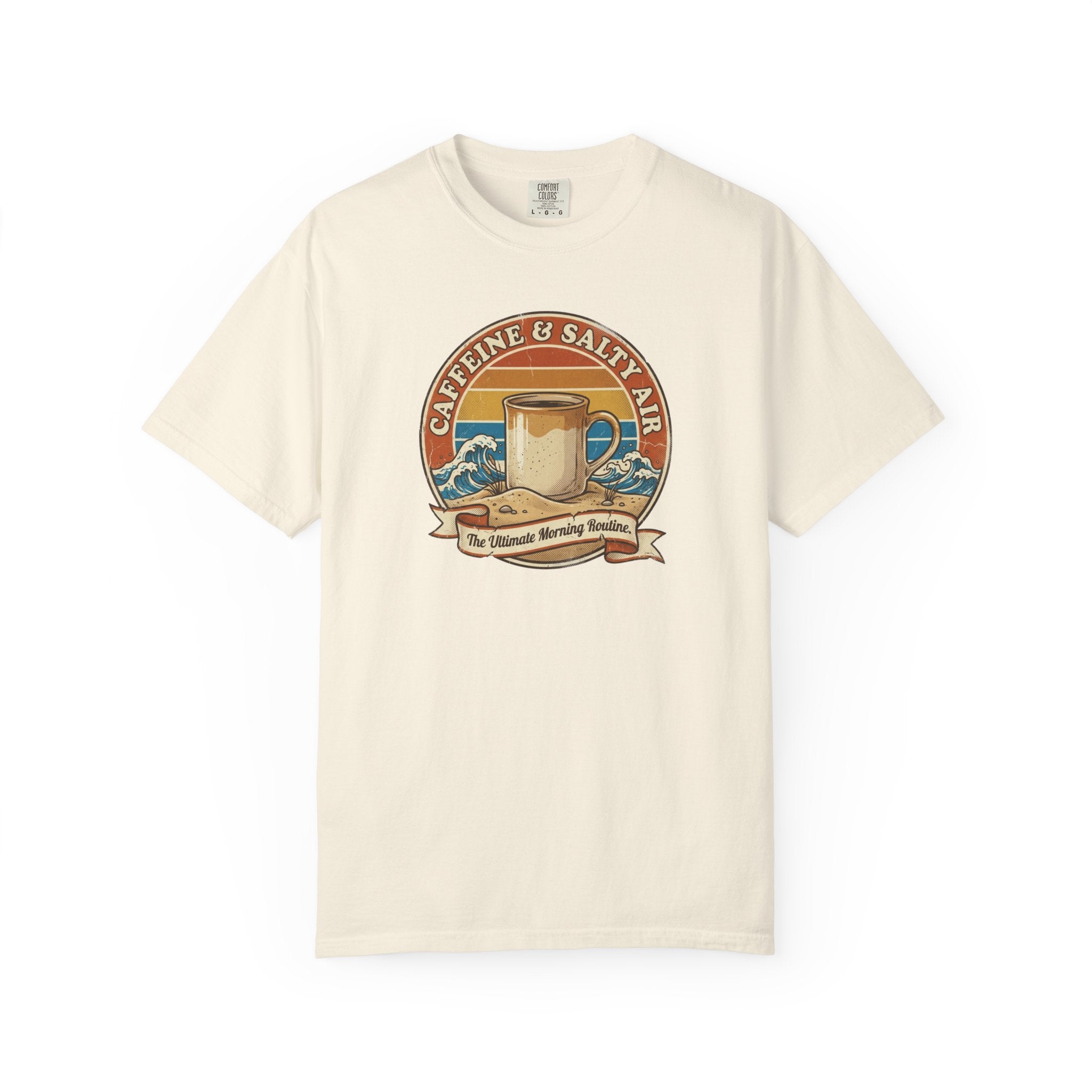 Caffeine & Salty Air T-Shirt