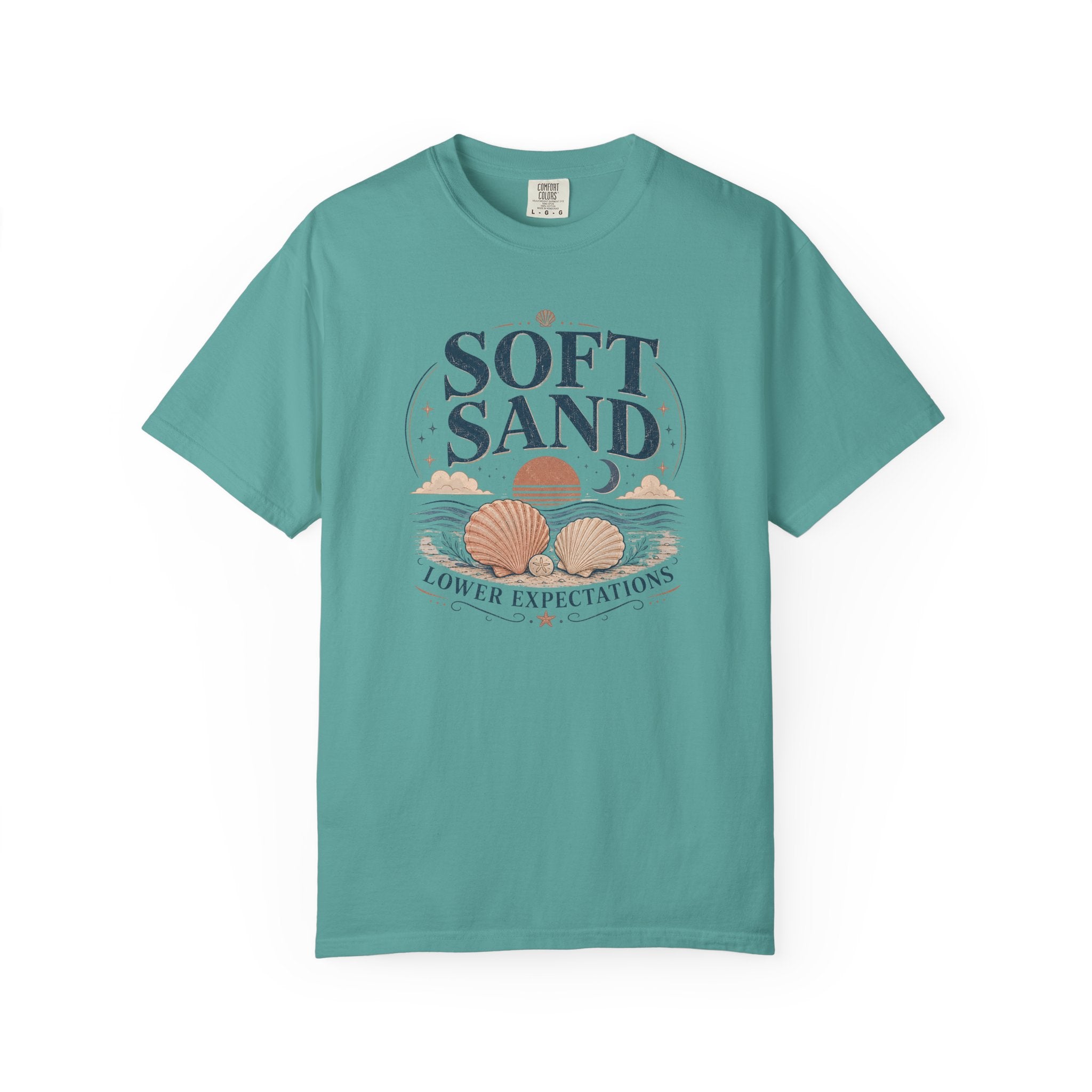 Soft Sand Lower Expectations T-Shirt