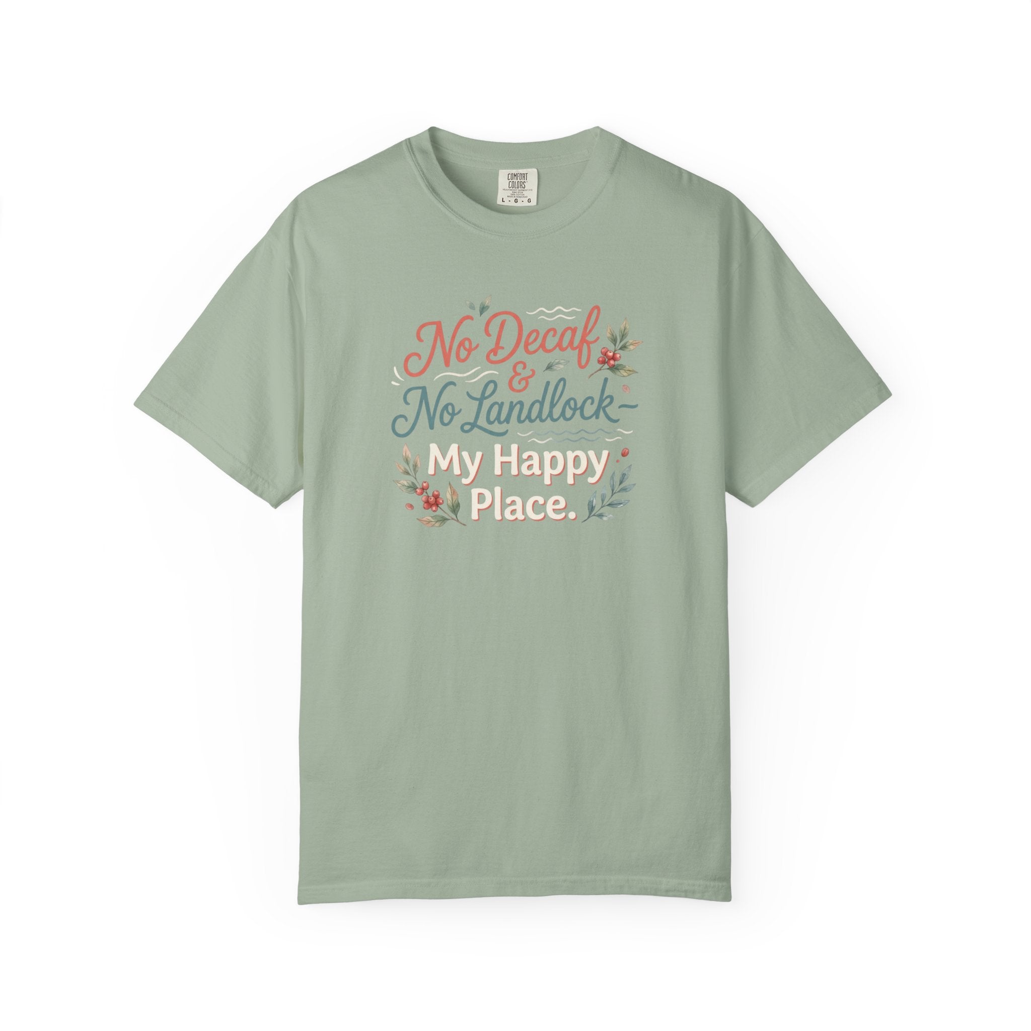 No Decaf & Landlock T-Shirt