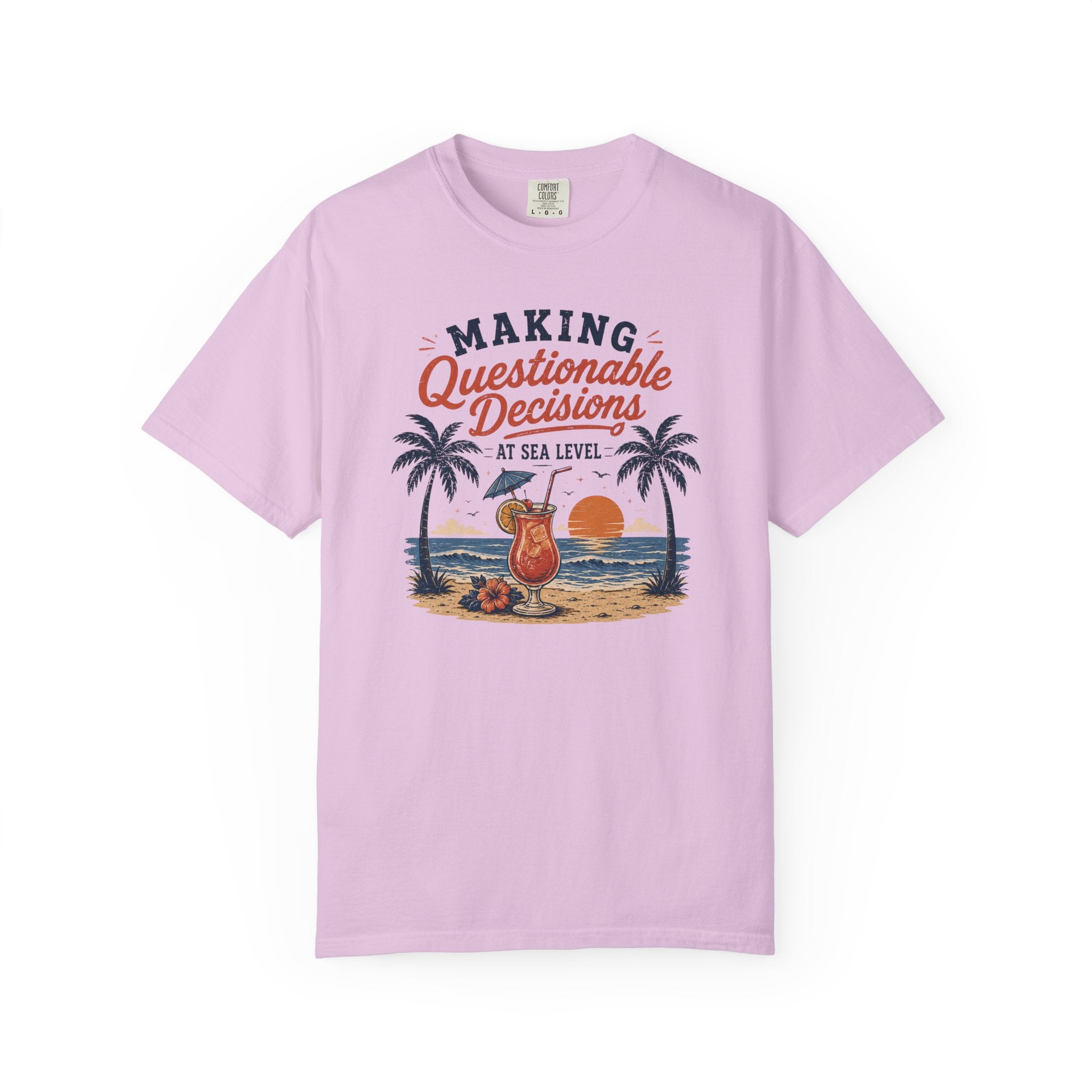 Questionable Decisions Round 2 T-Shirt