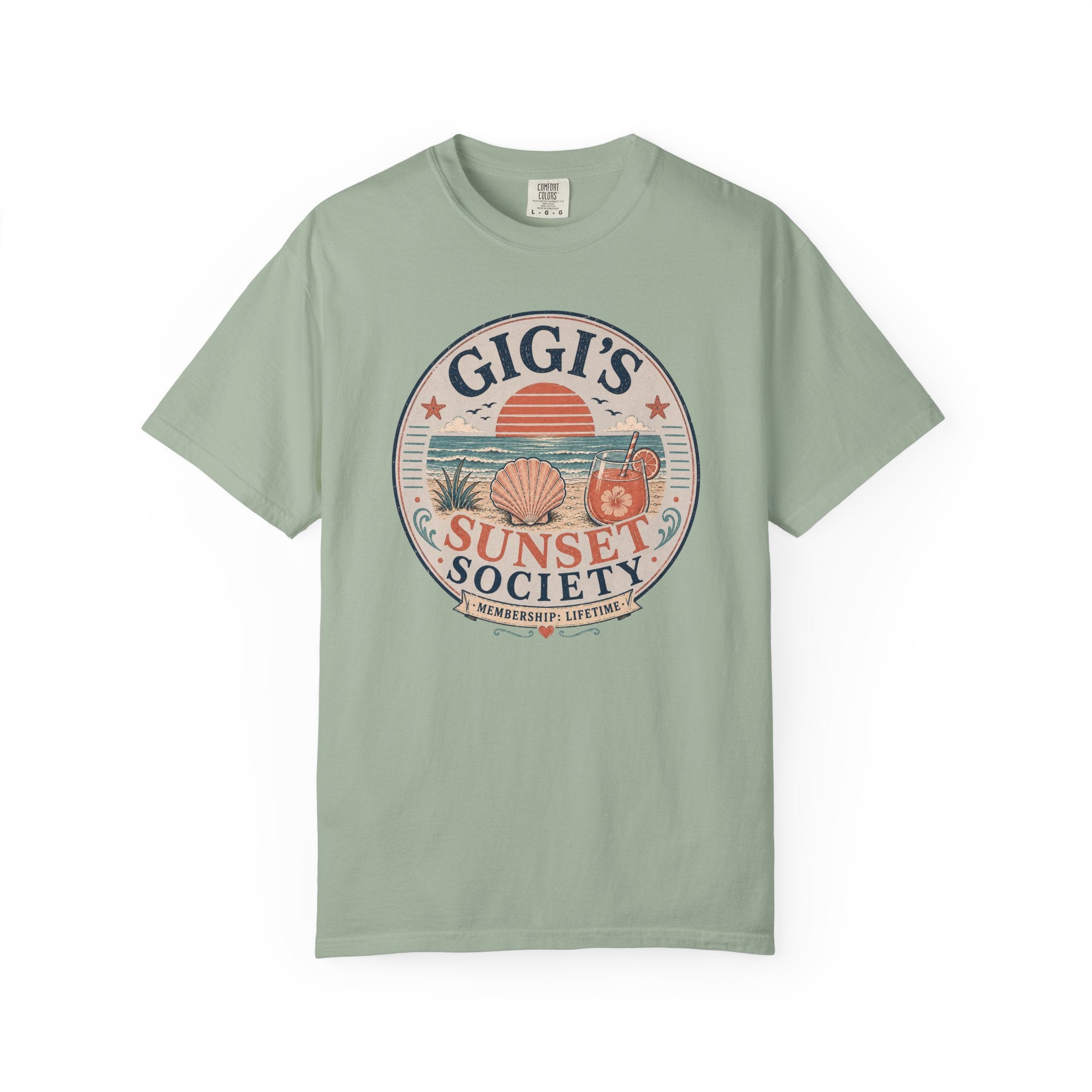 Copy of GiGi's Sunset Society T-Shirt