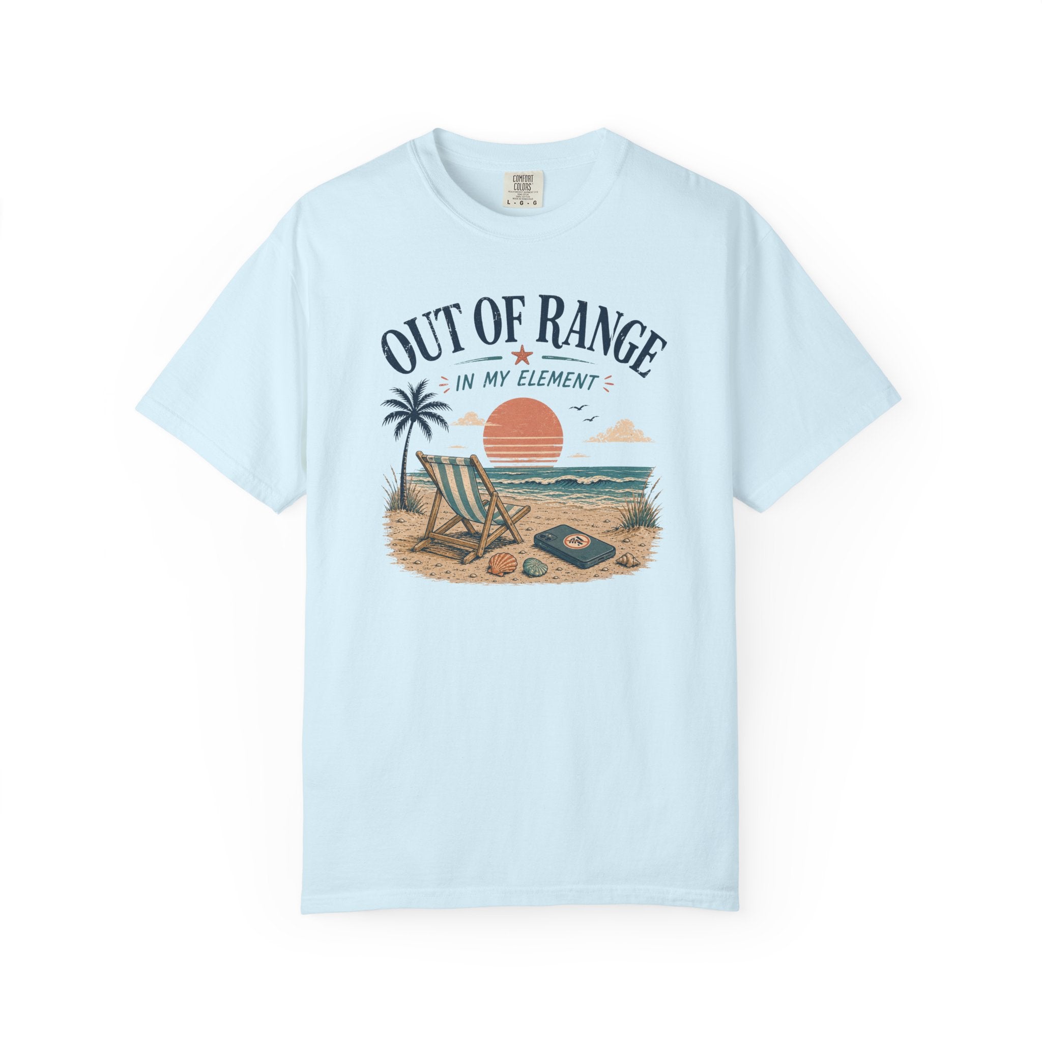 Out Of Range In My Element T-Shirt