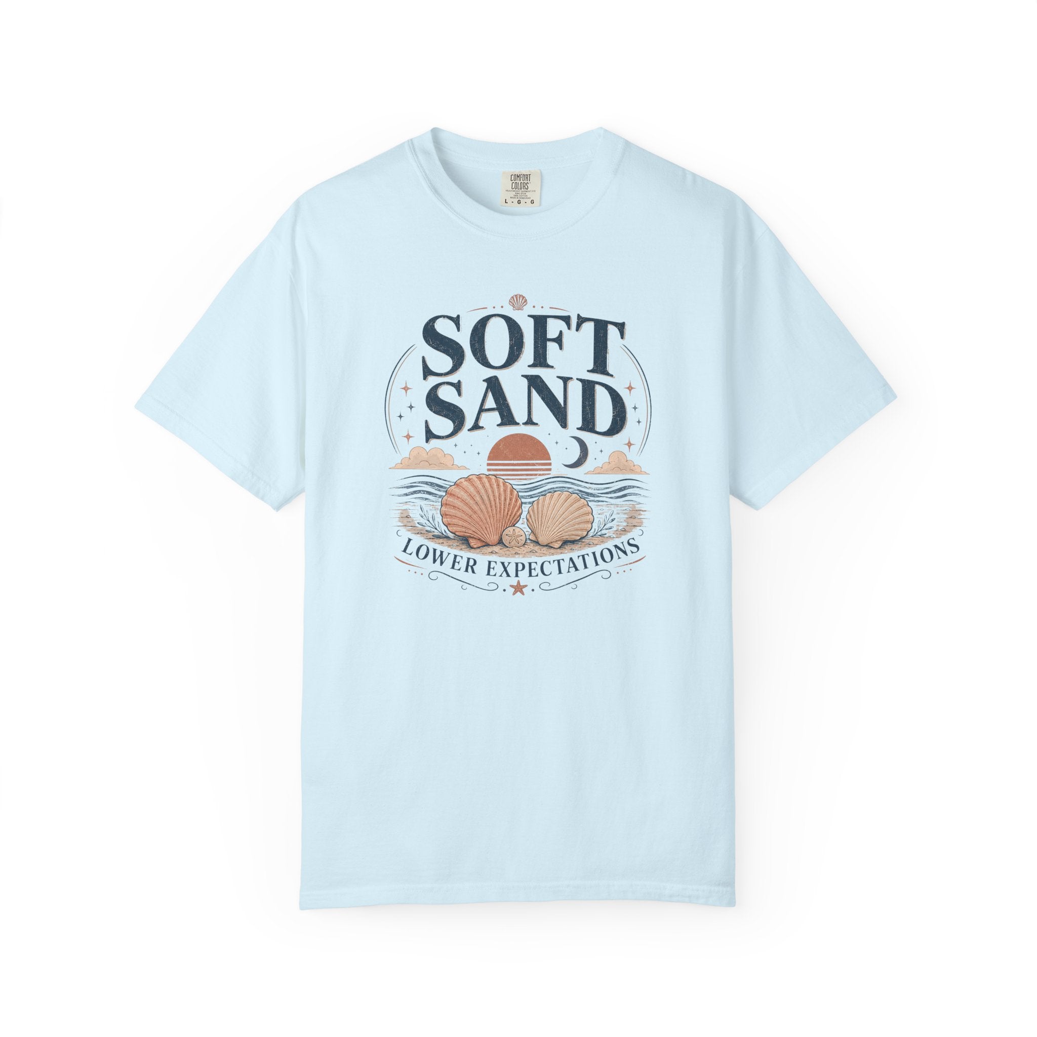 Soft Sand Lower Expectations T-Shirt