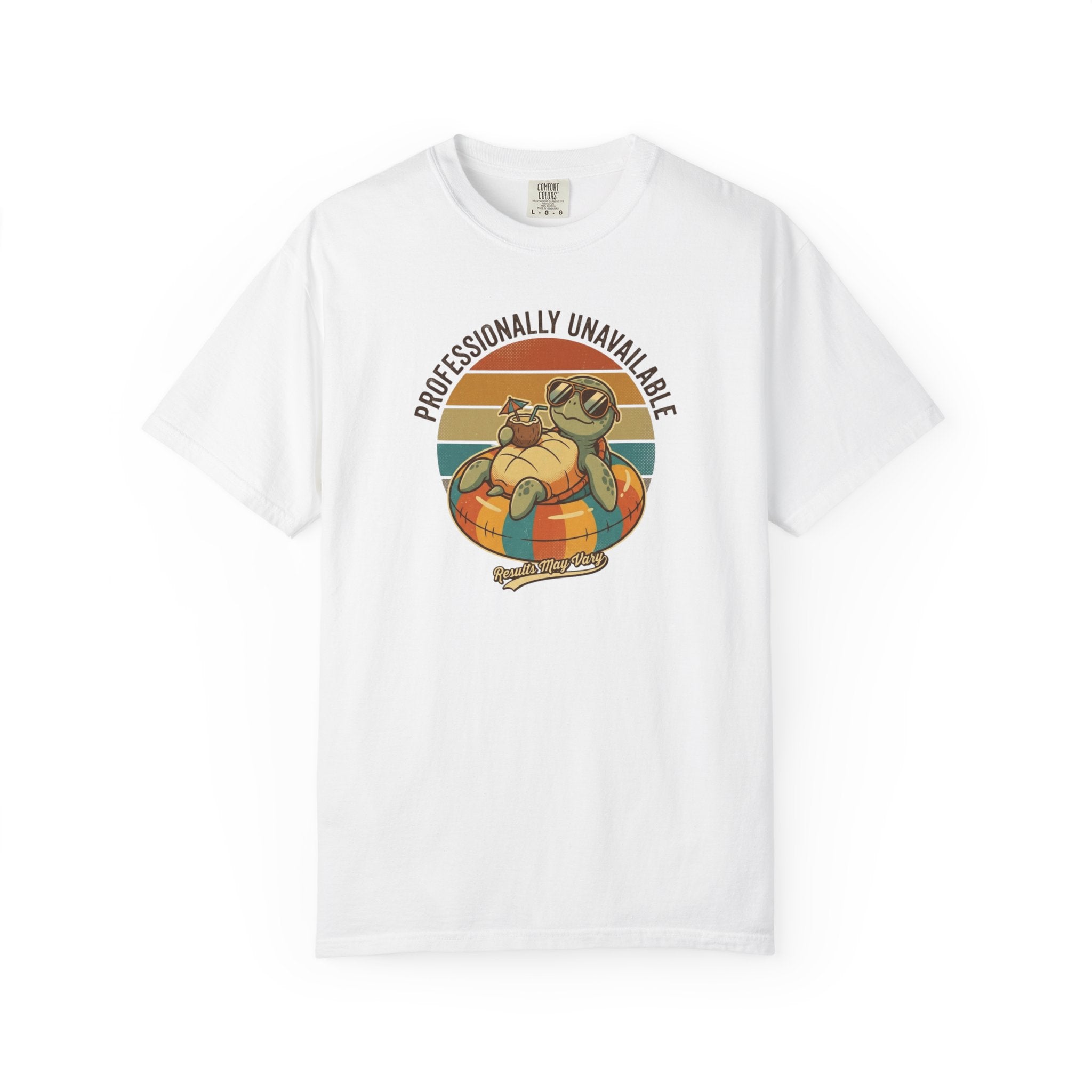 Professionally Unavailable Turtle T-Shirt