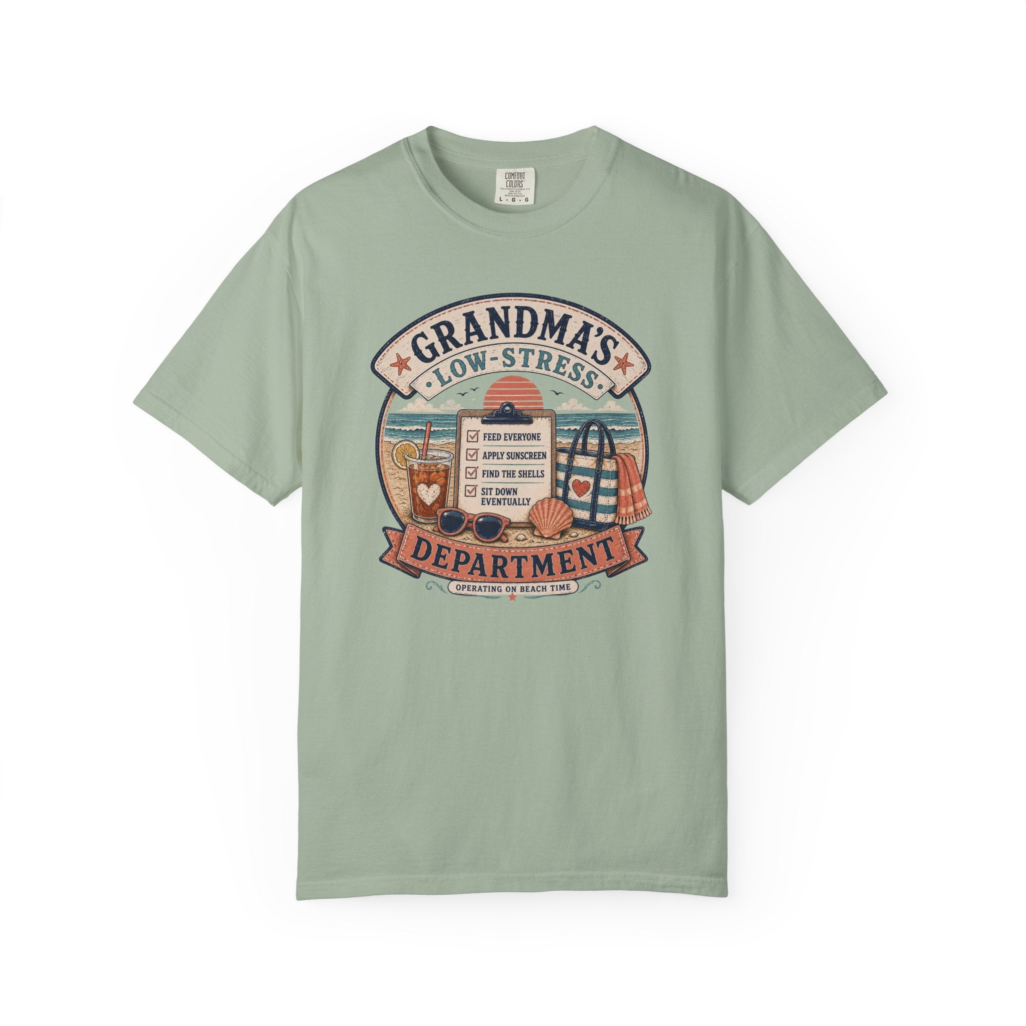 Grandma's Low Stress Dept. T-Shirt