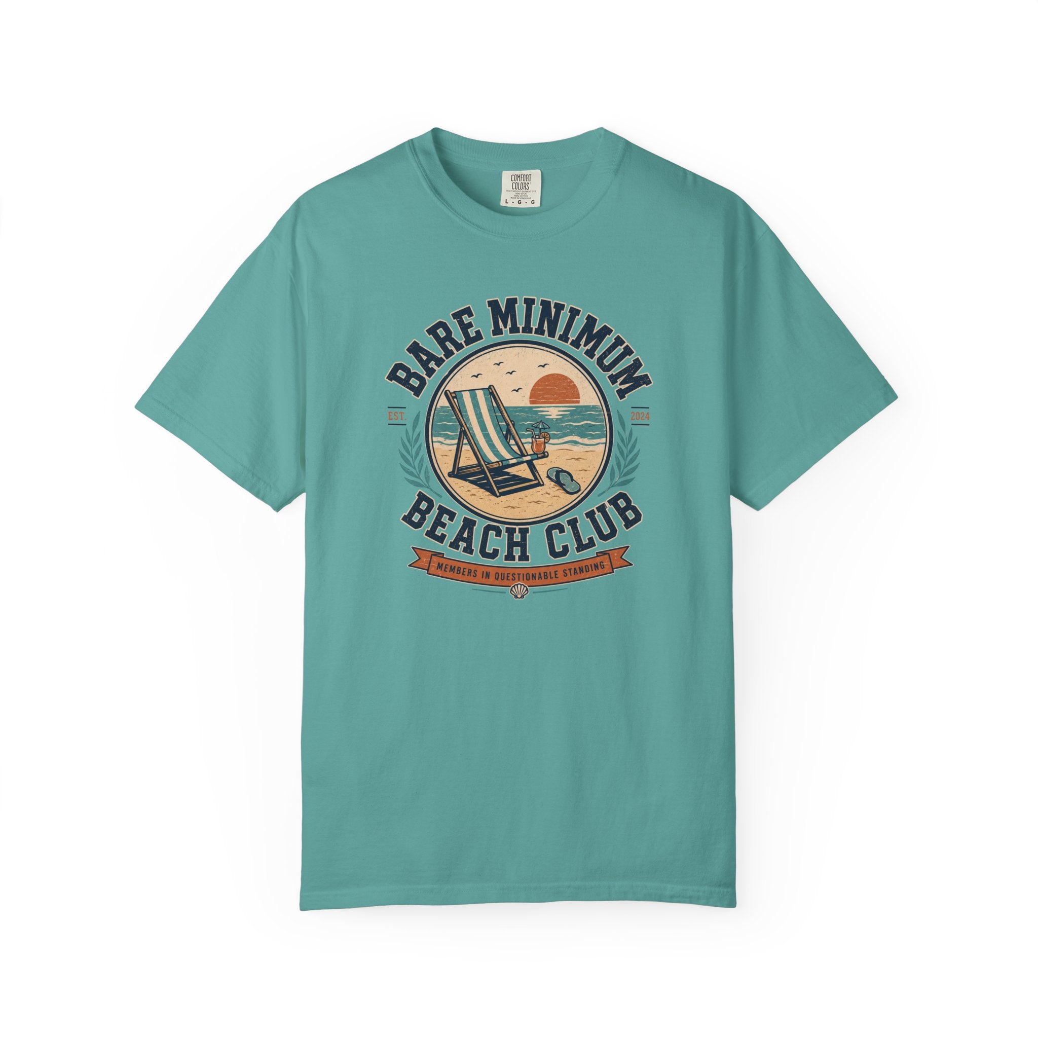 Bare Minimum Beach Club T-Shirt