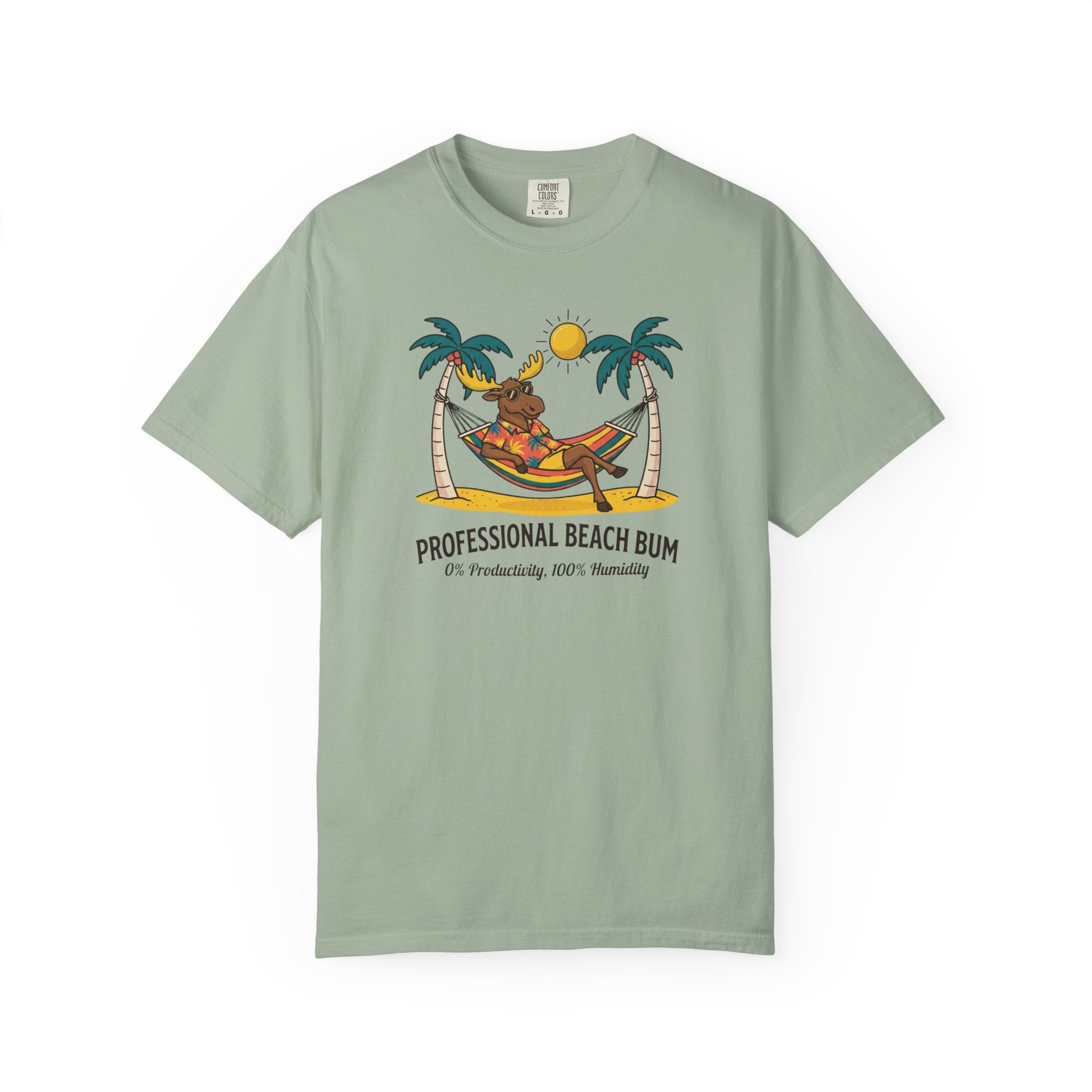Pro Beach Bum Moose T-Shirt