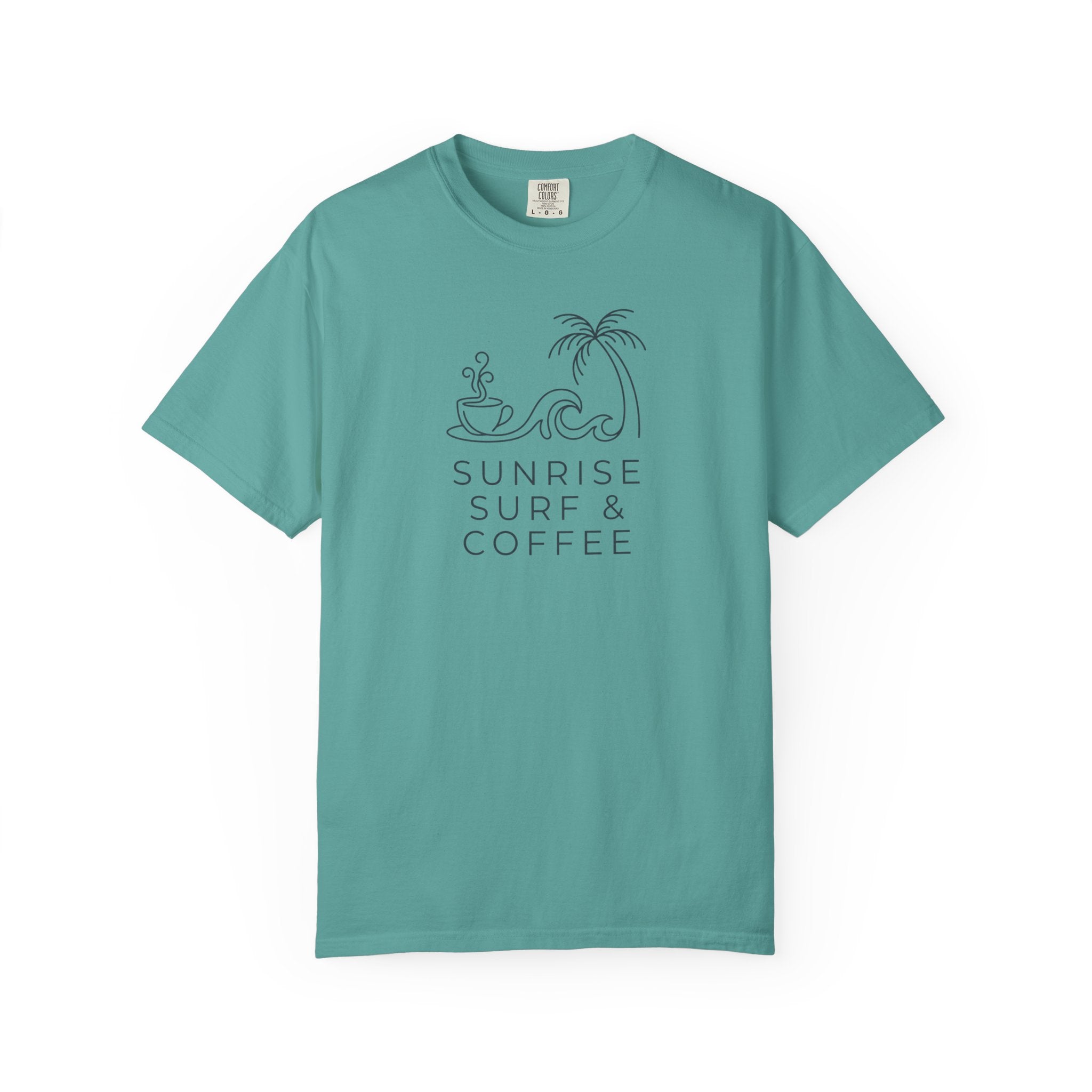 Sunrise Surf & Coffee T-Shirt