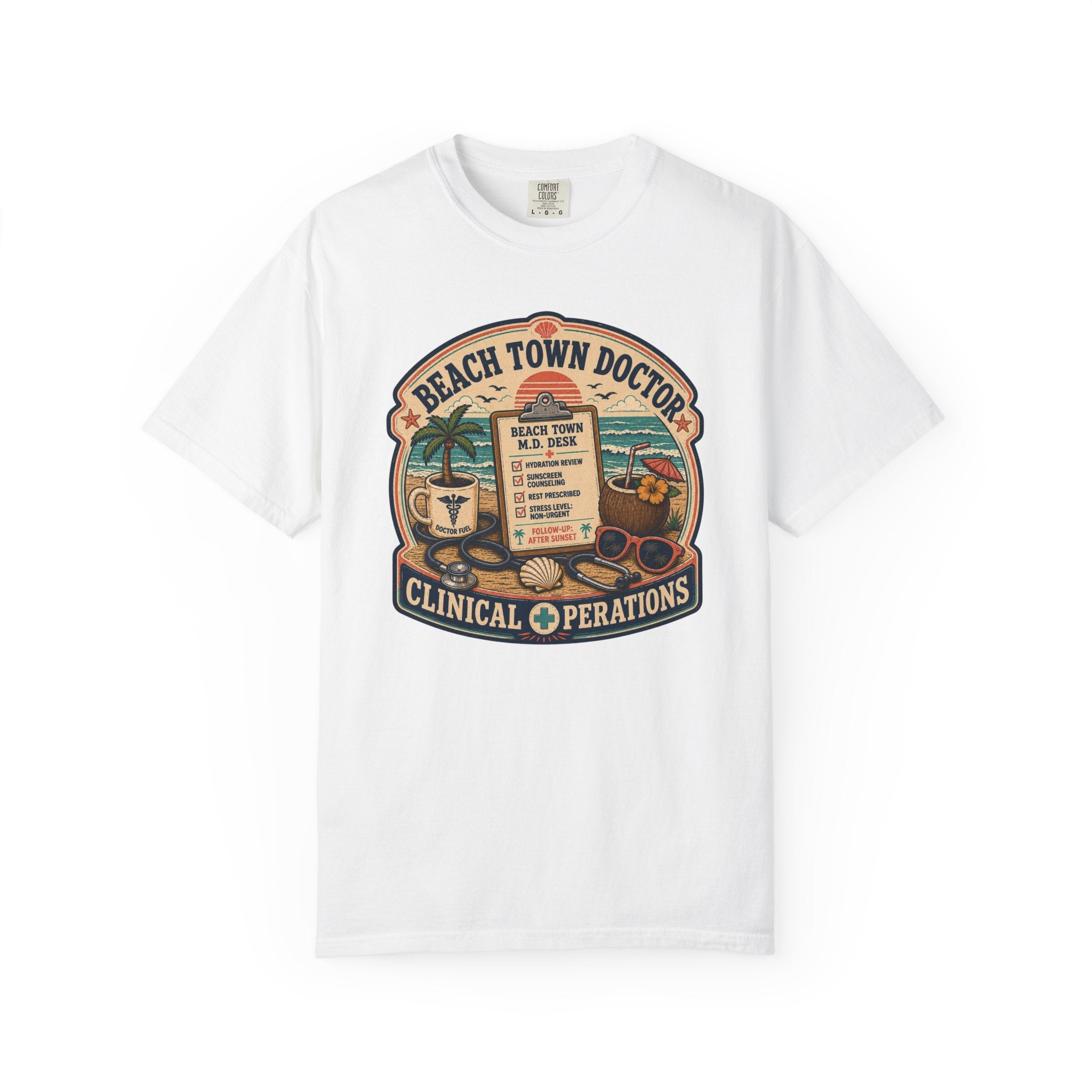 Beach Town Doctor T-Shirt