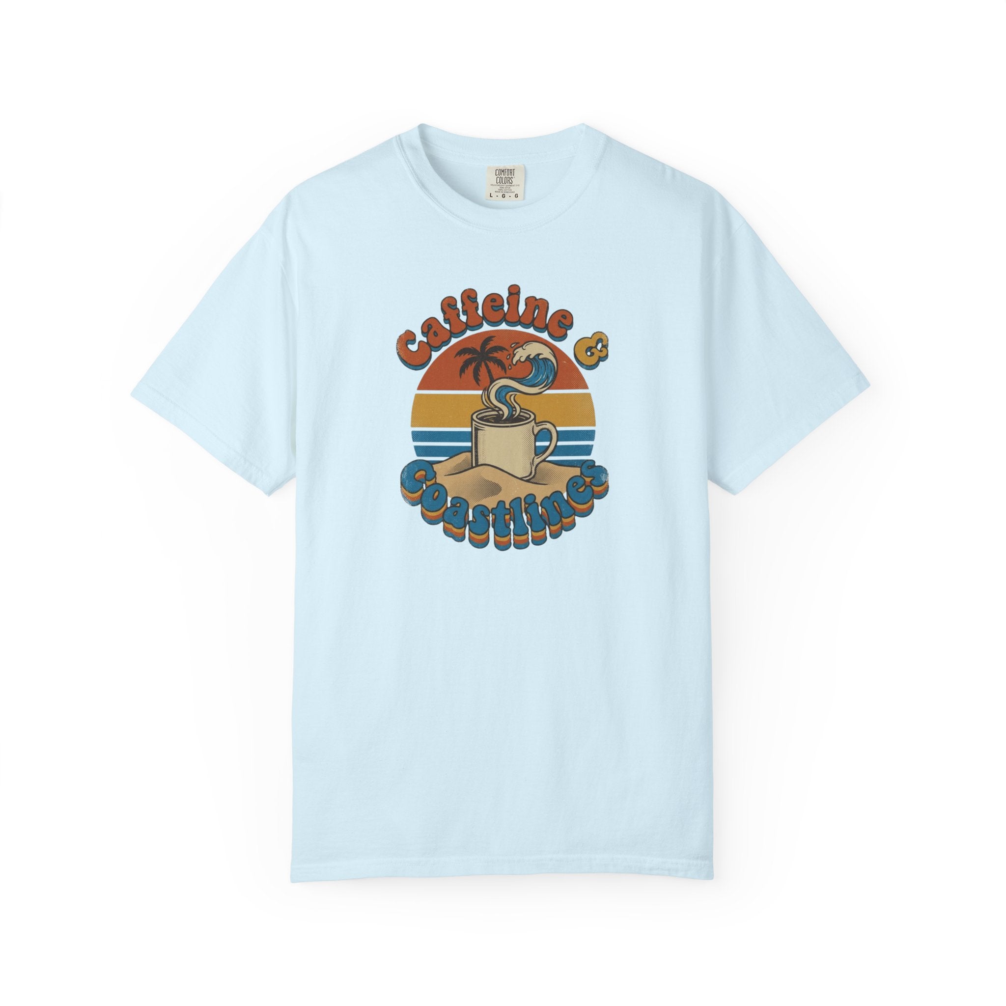 Caffeine & Coastlines T-Shirt