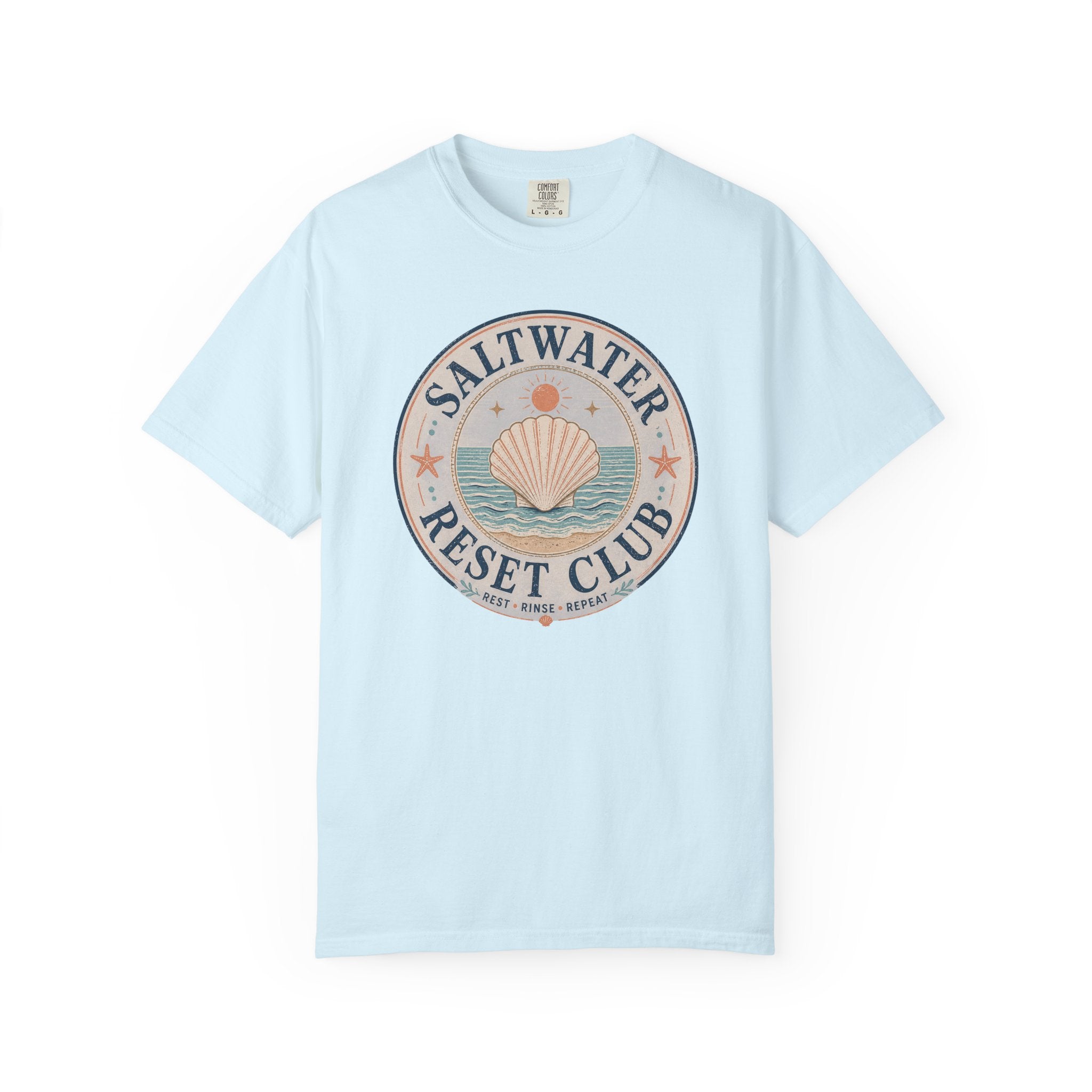 Saltwater Reset Club T-Shirt