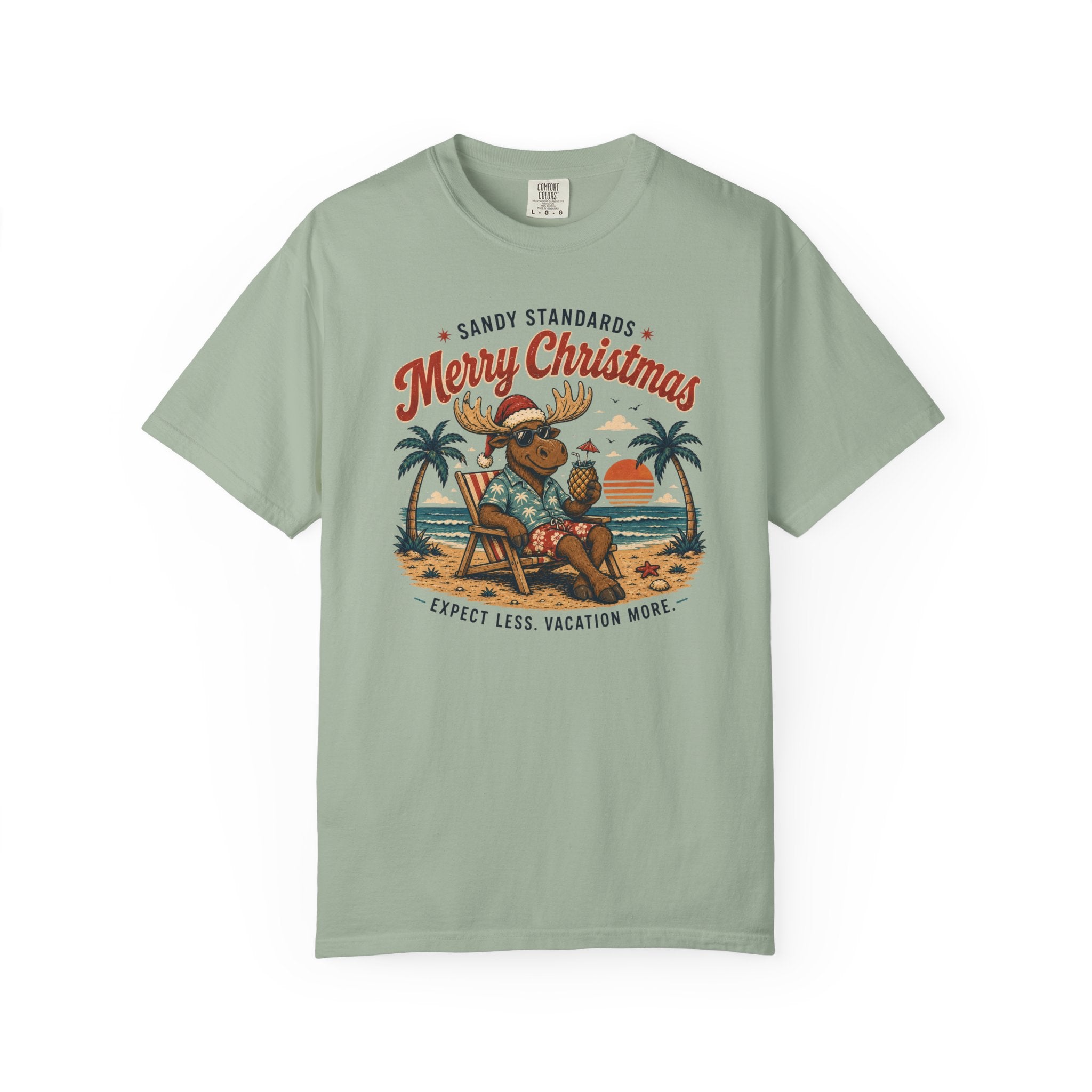 Christmas Moose T-Shirt