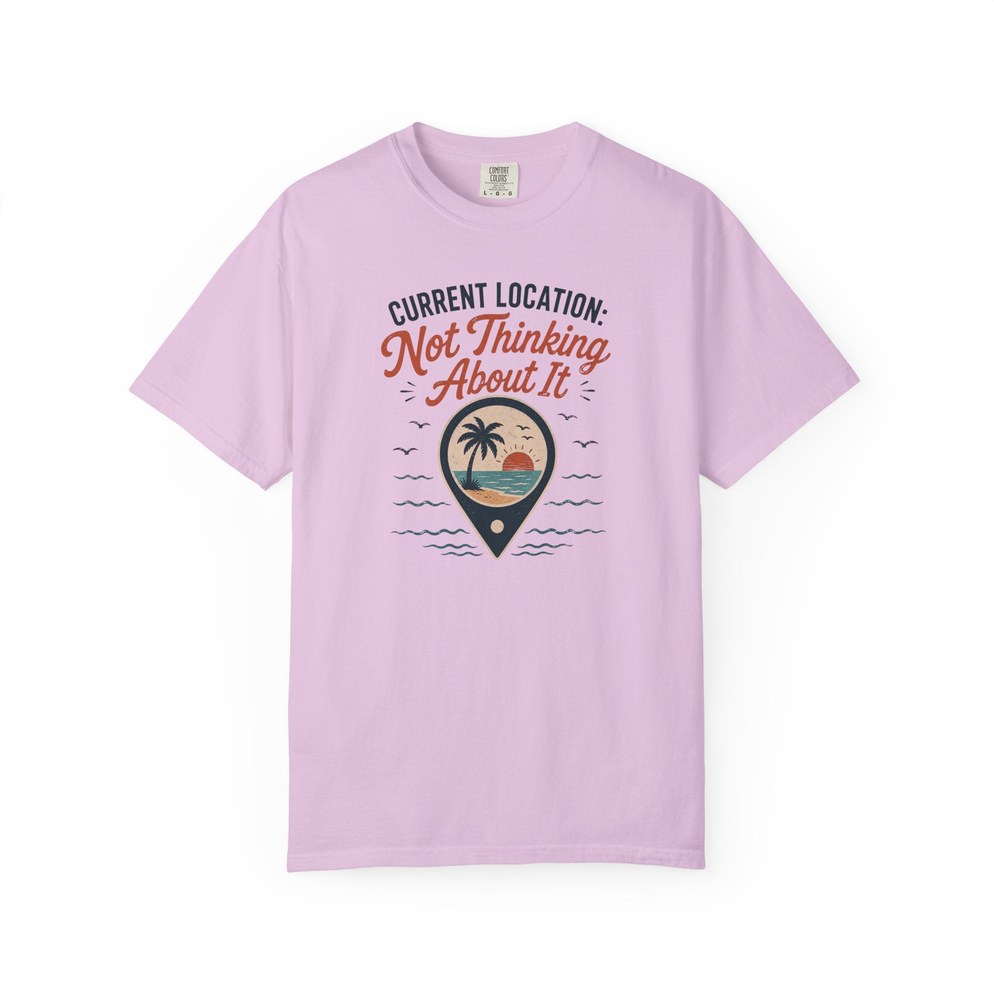 Current Location T-Shirt