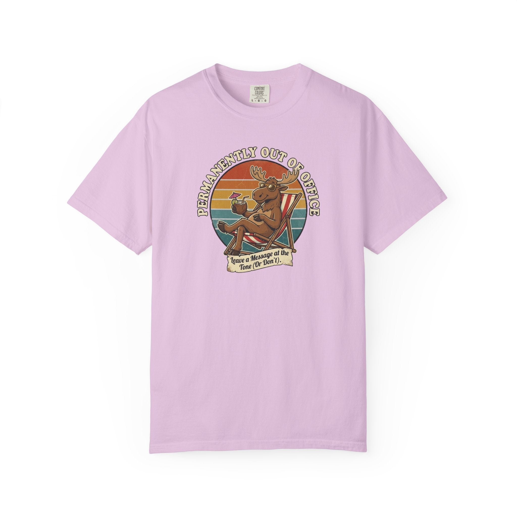 Permanently Out Of Office Moose T-Shirt