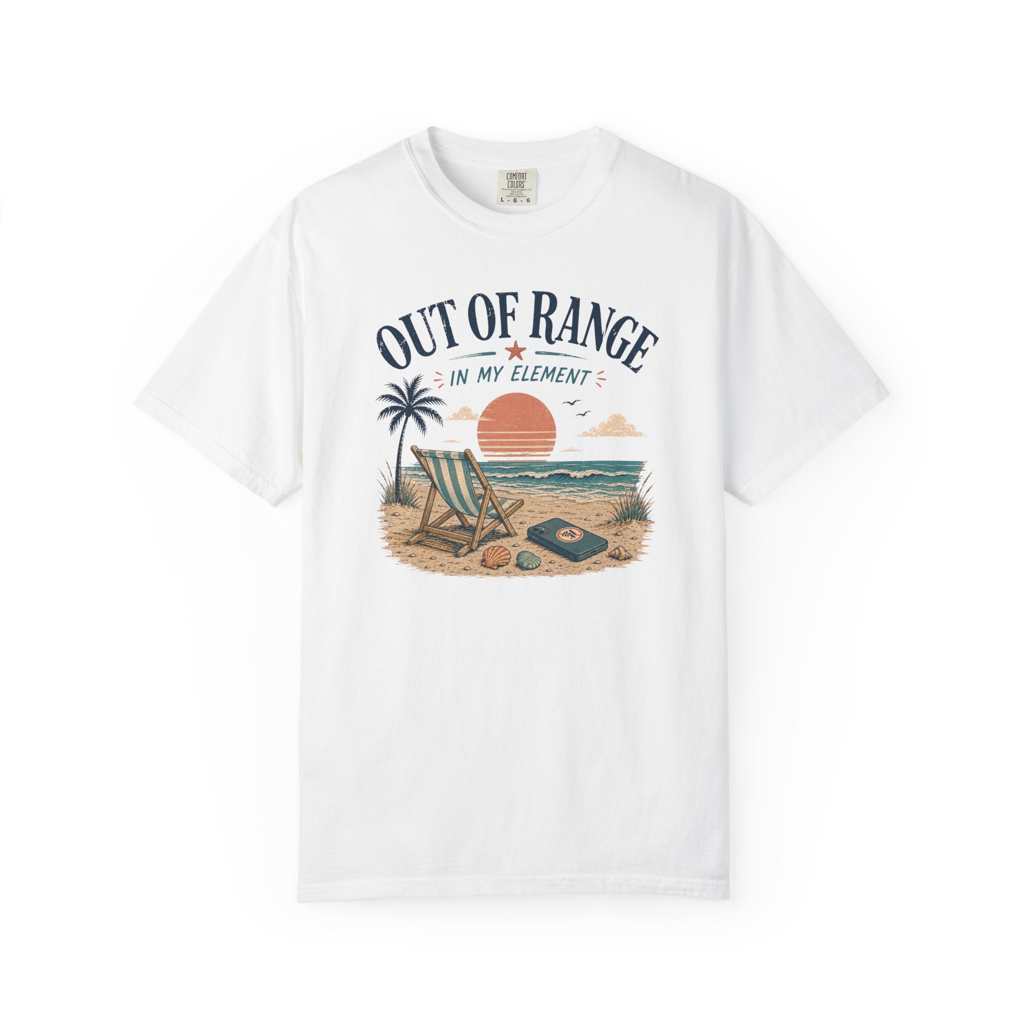 Out Of Range In My Element T-Shirt