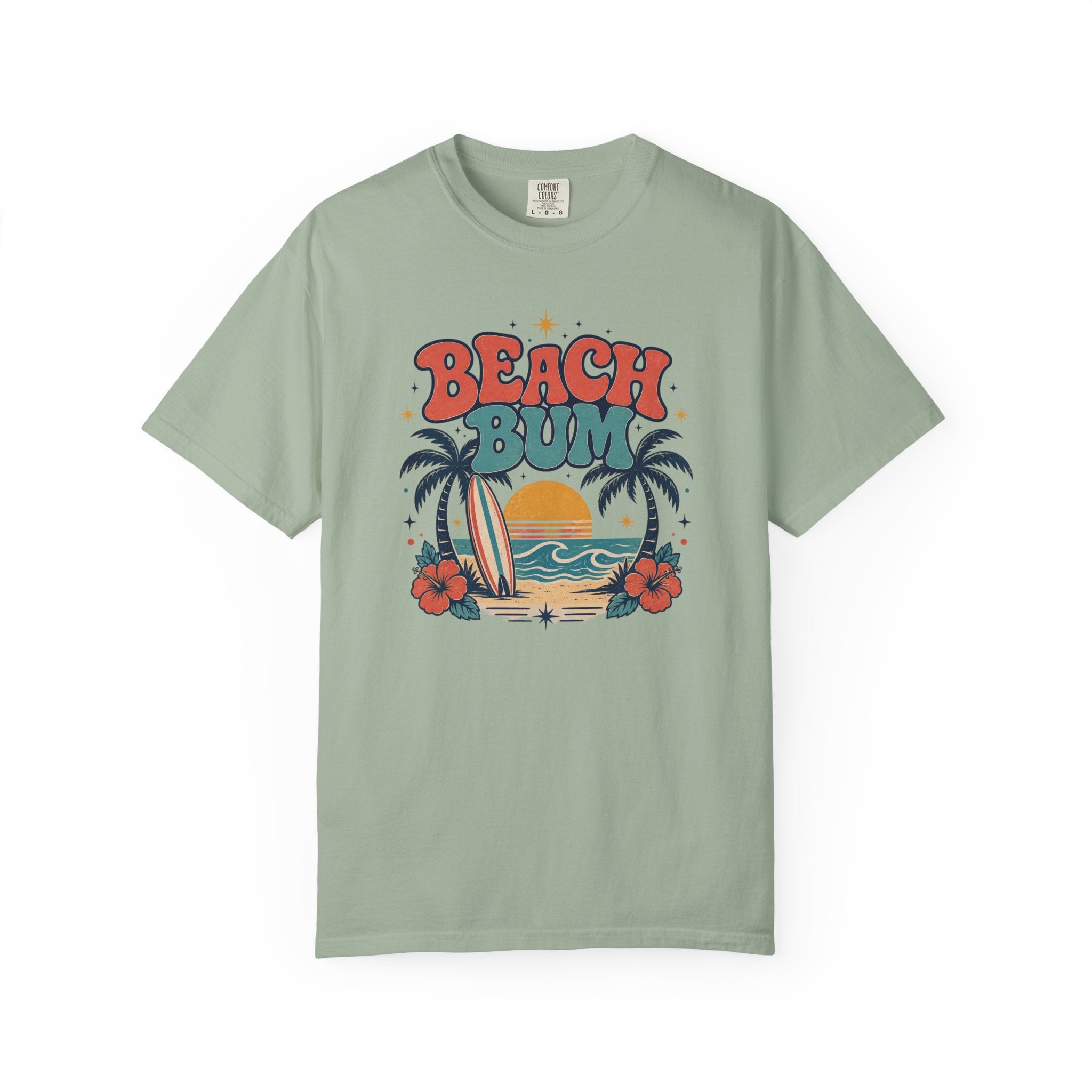 Beach Bum Wave T-Shirt