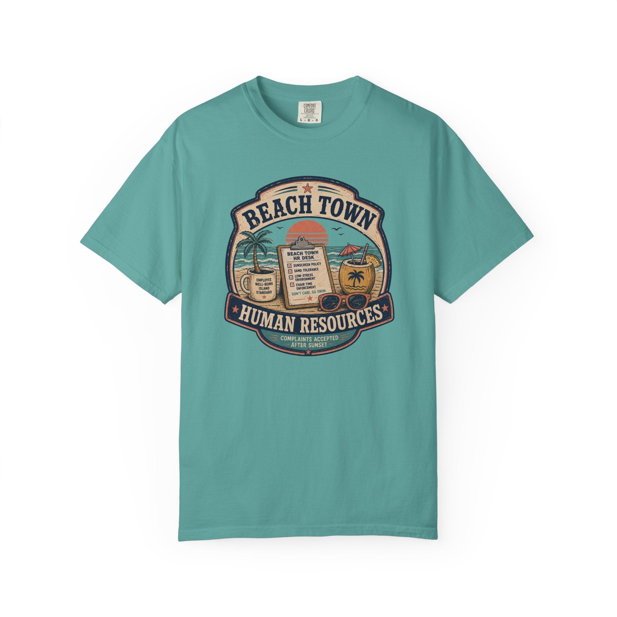 Beach Town HR T-Shirt