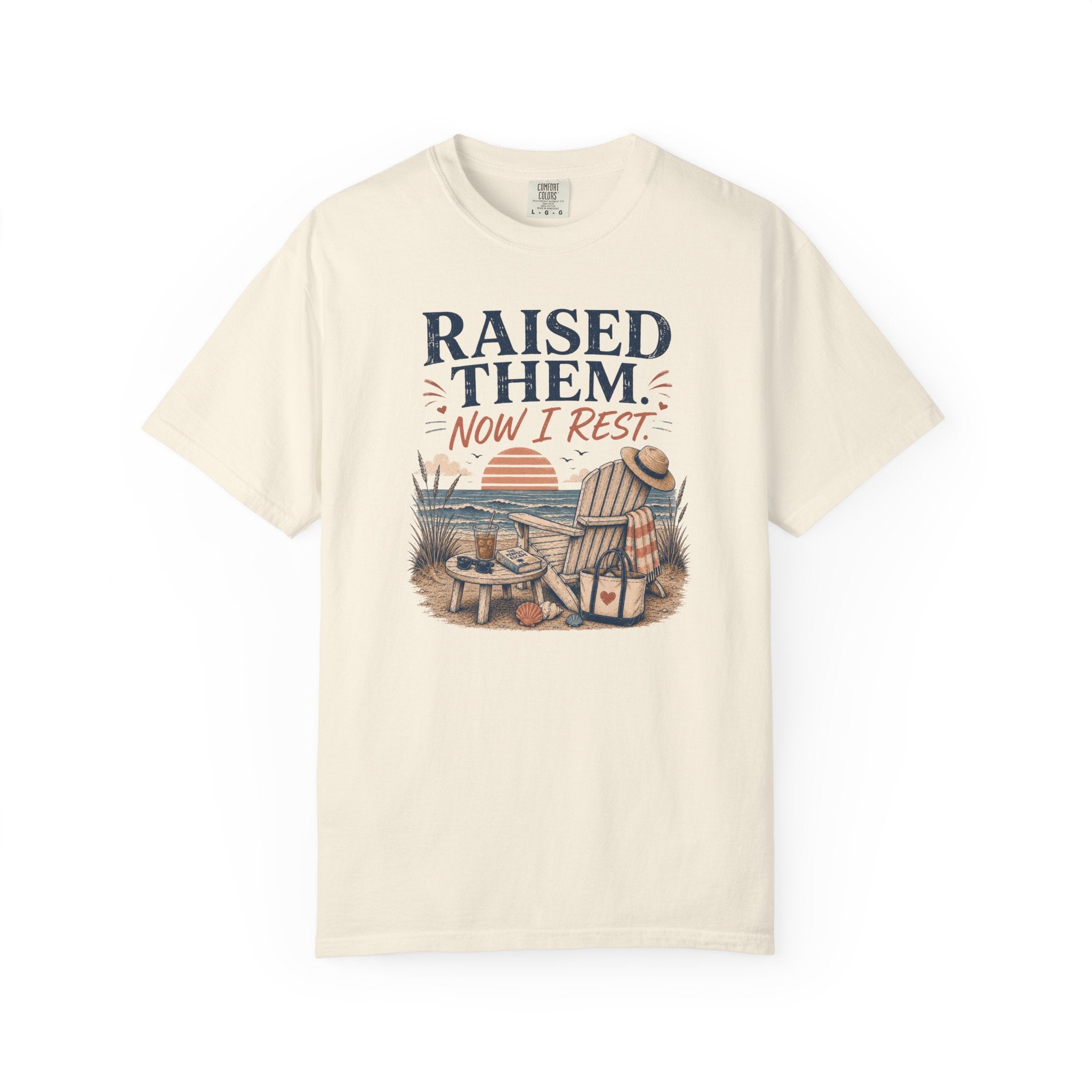 Raised Them Now I Rest T-Shirt