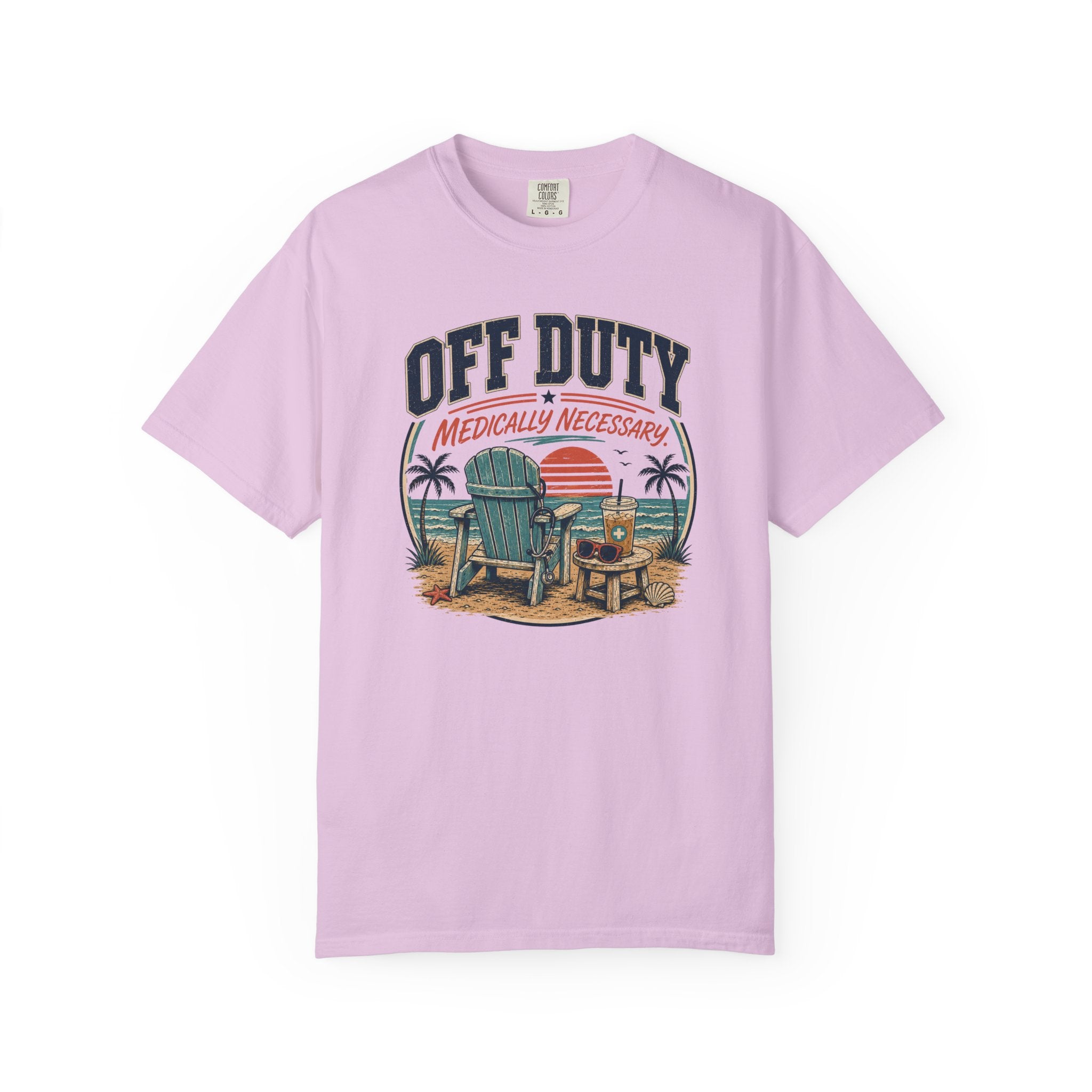 Off Duty Medically Necessary T-Shirt