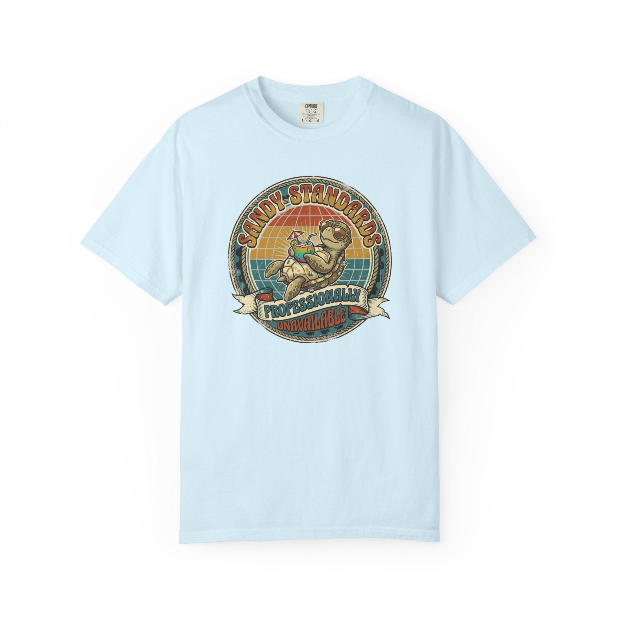 Sandy Standards Professionally Unavailable T-Shirt