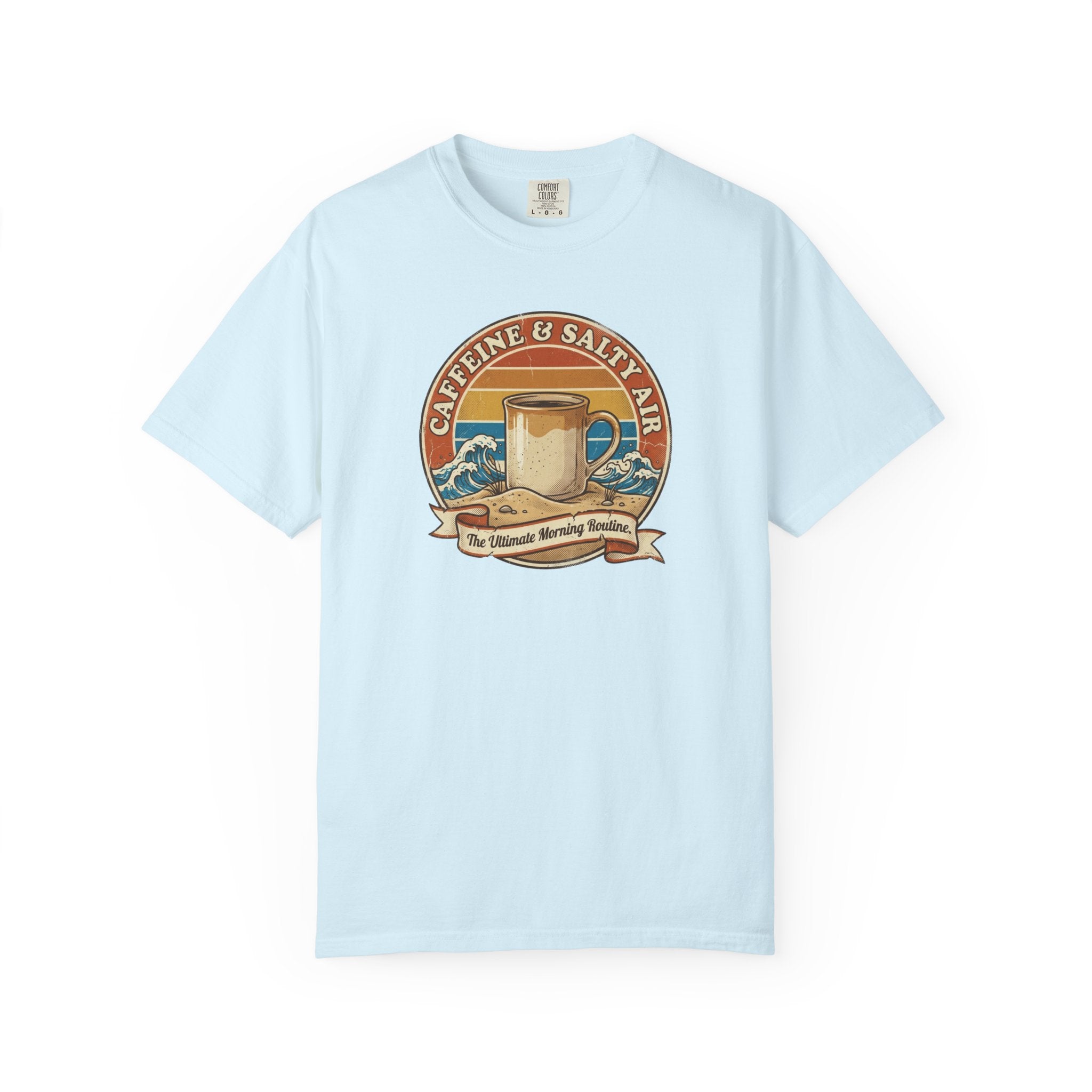 Caffeine & Salty Air T-Shirt