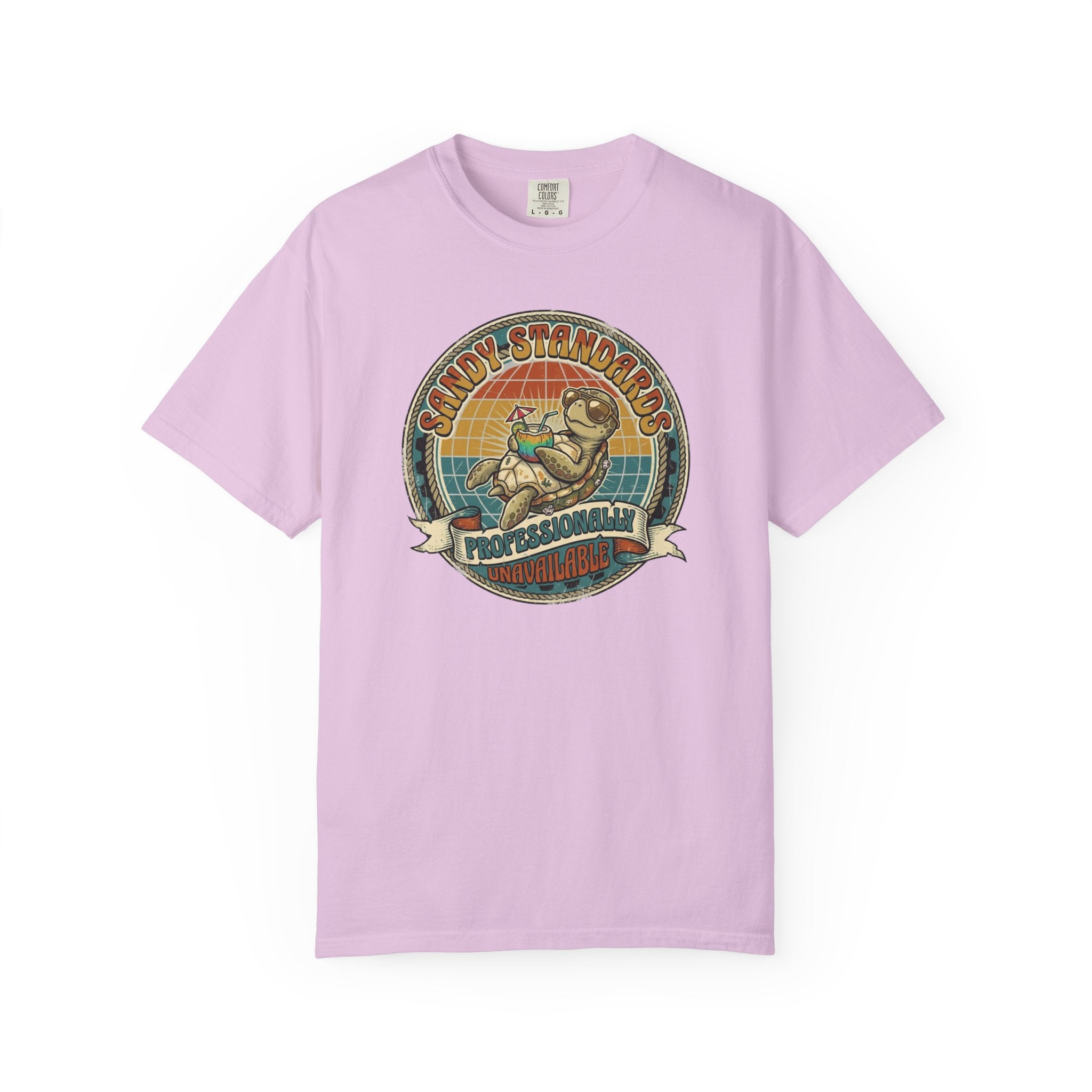Sandy Standards Professionally Unavailable T-Shirt