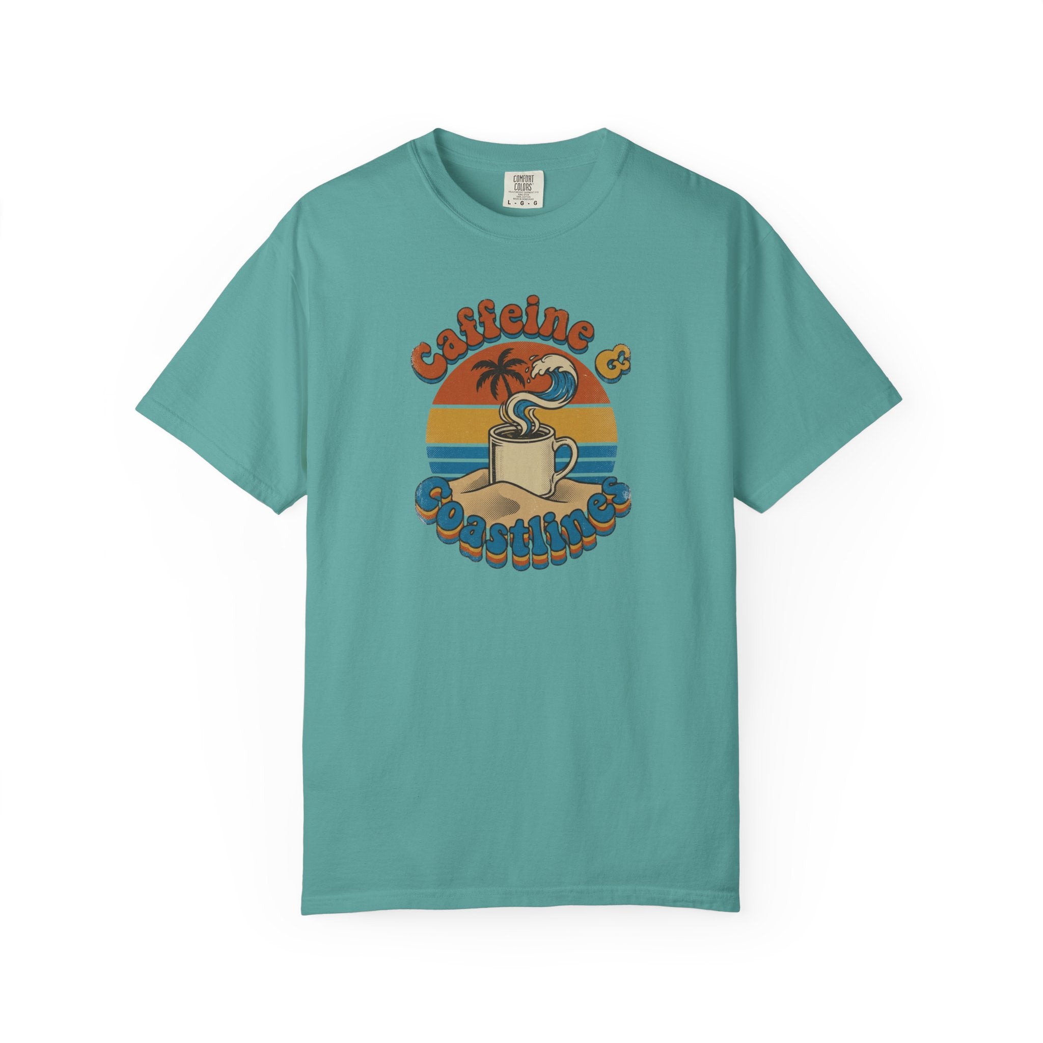 Caffeine & Coastlines T-Shirt
