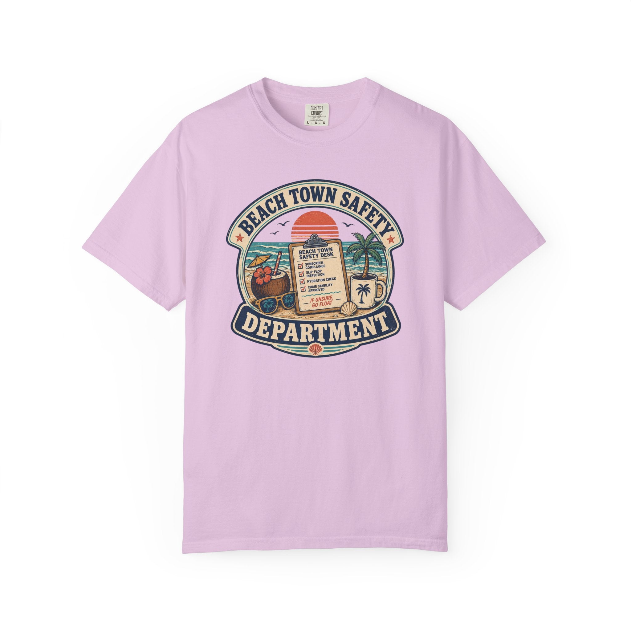 Beach Town Safety  T-Shirt