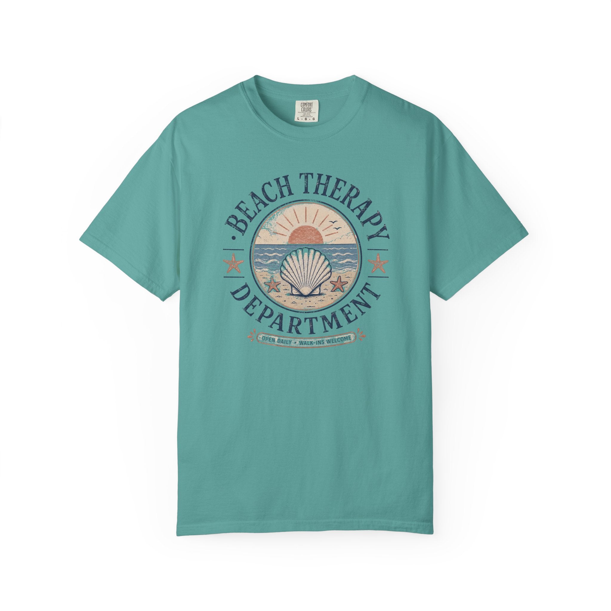 Beach Therapy Dept. T-Shirt