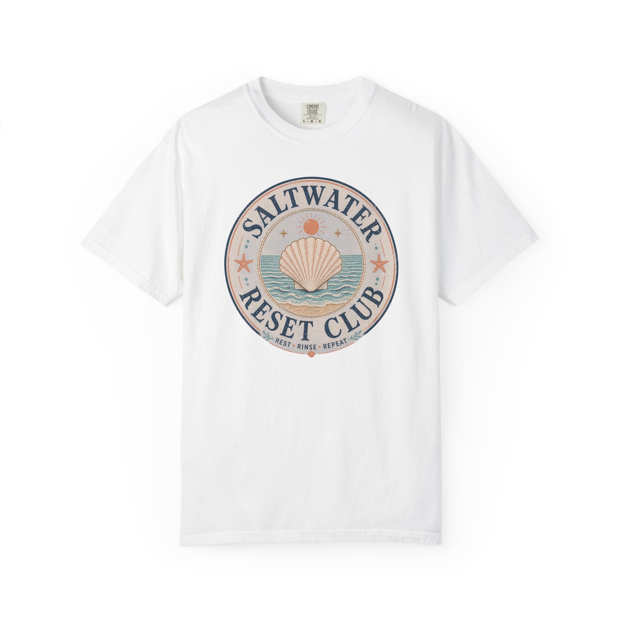 Saltwater Reset Club T-Shirt