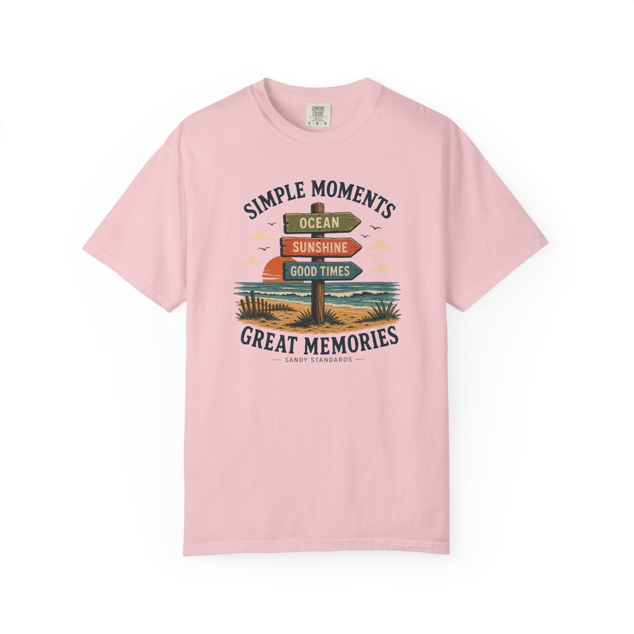 Simple Moments Great Memories T-shirts