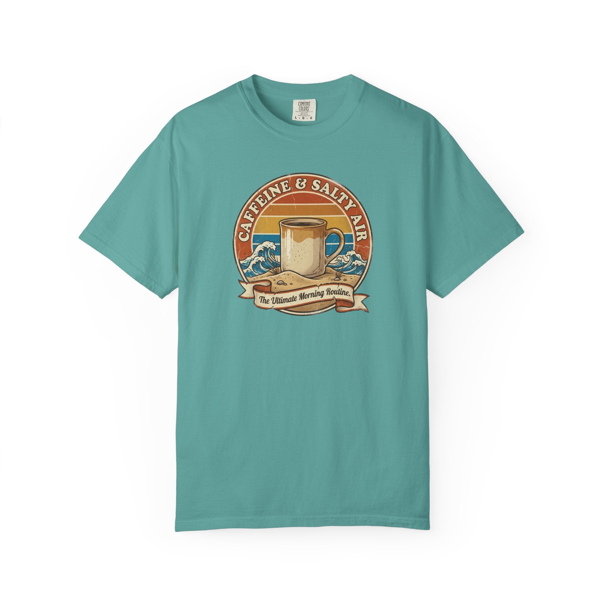 Caffeine & Salty Air T-Shirt