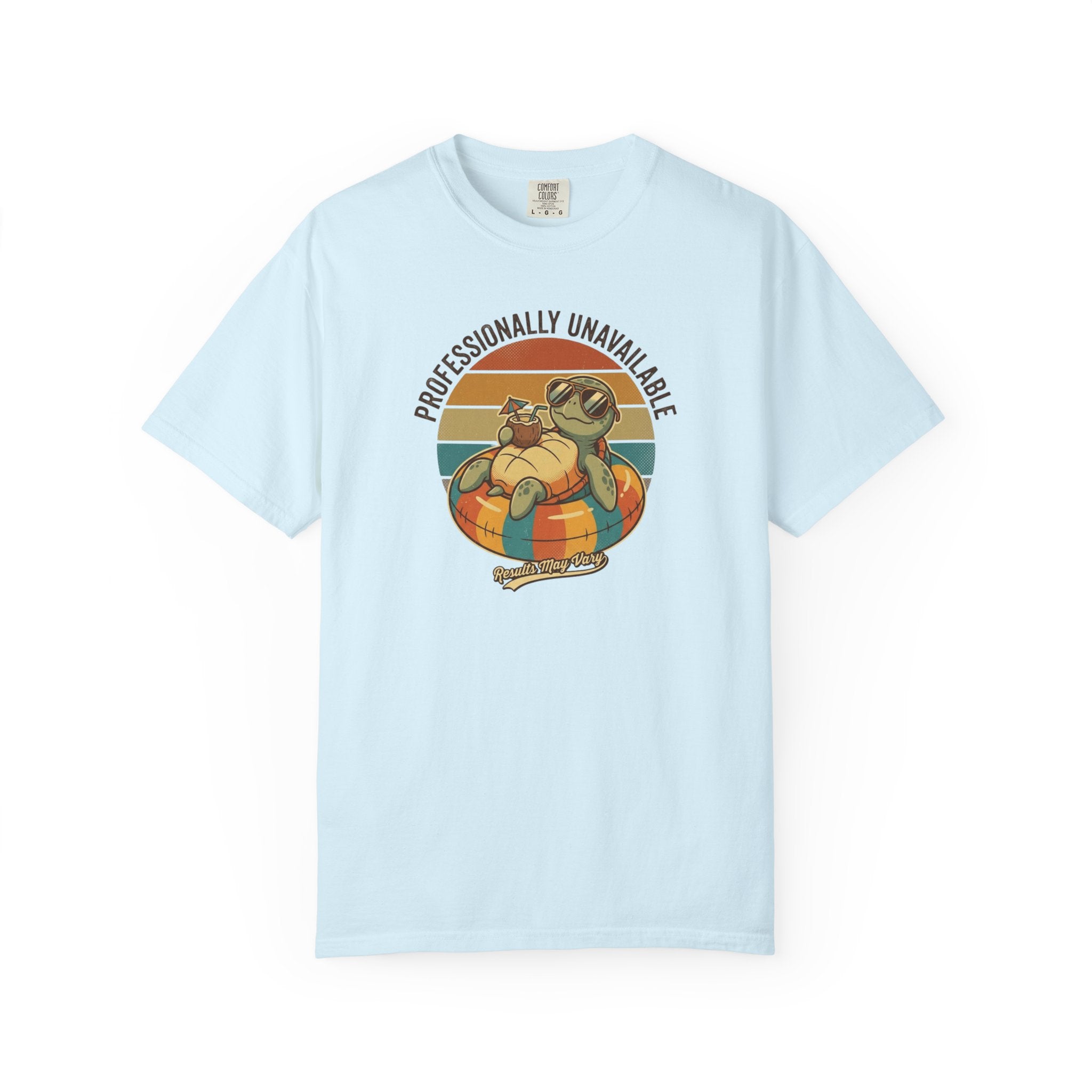 Professionally Unavailable Turtle T-Shirt