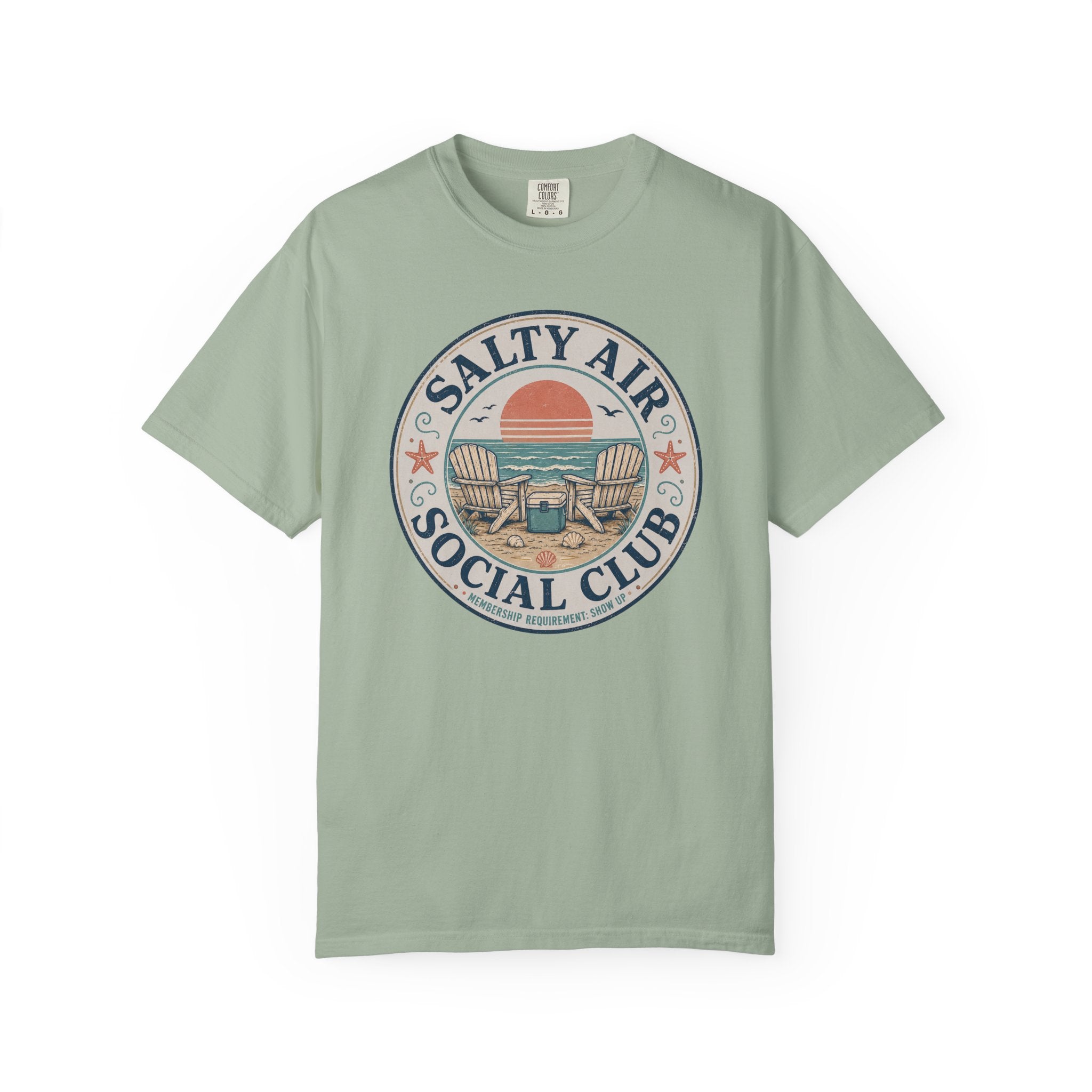 Salty Air Social Club T-Shirt
