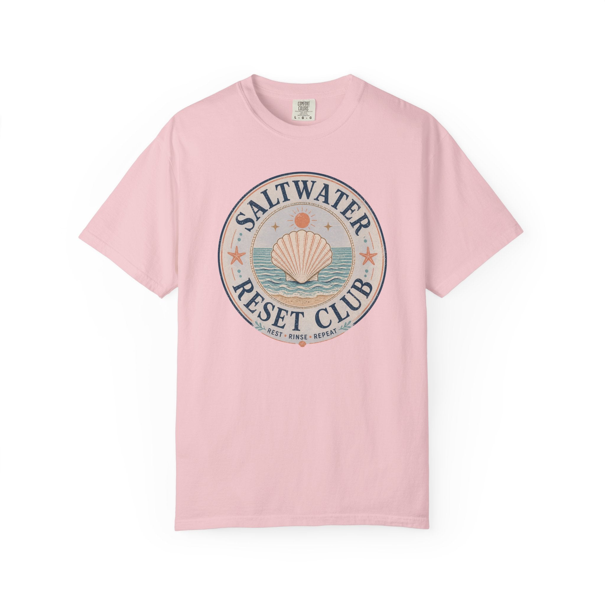 Saltwater Reset Club T-Shirt