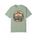All Meetings Declined Balcony T-Shirt