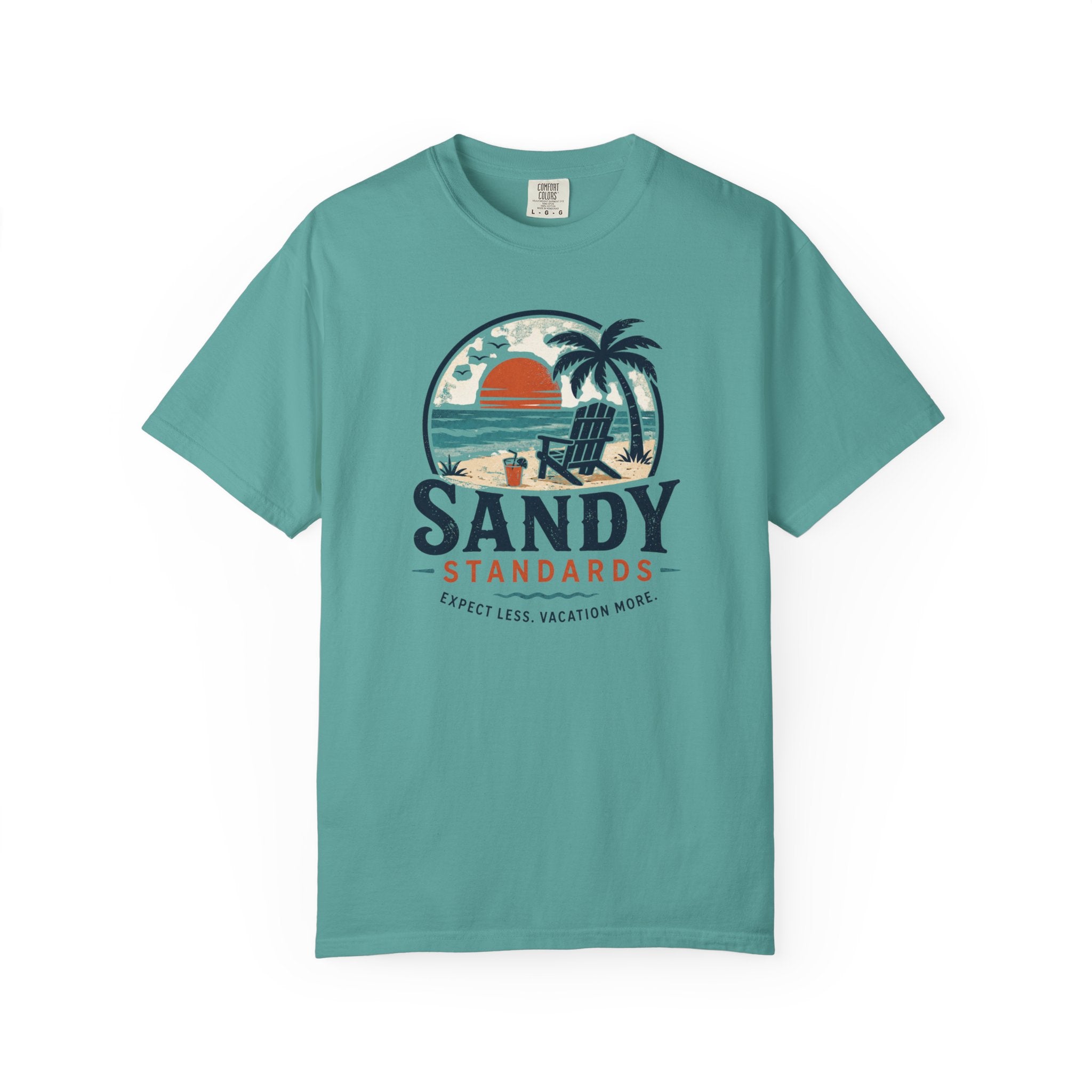 Sandy Standards Logo T-Shirt