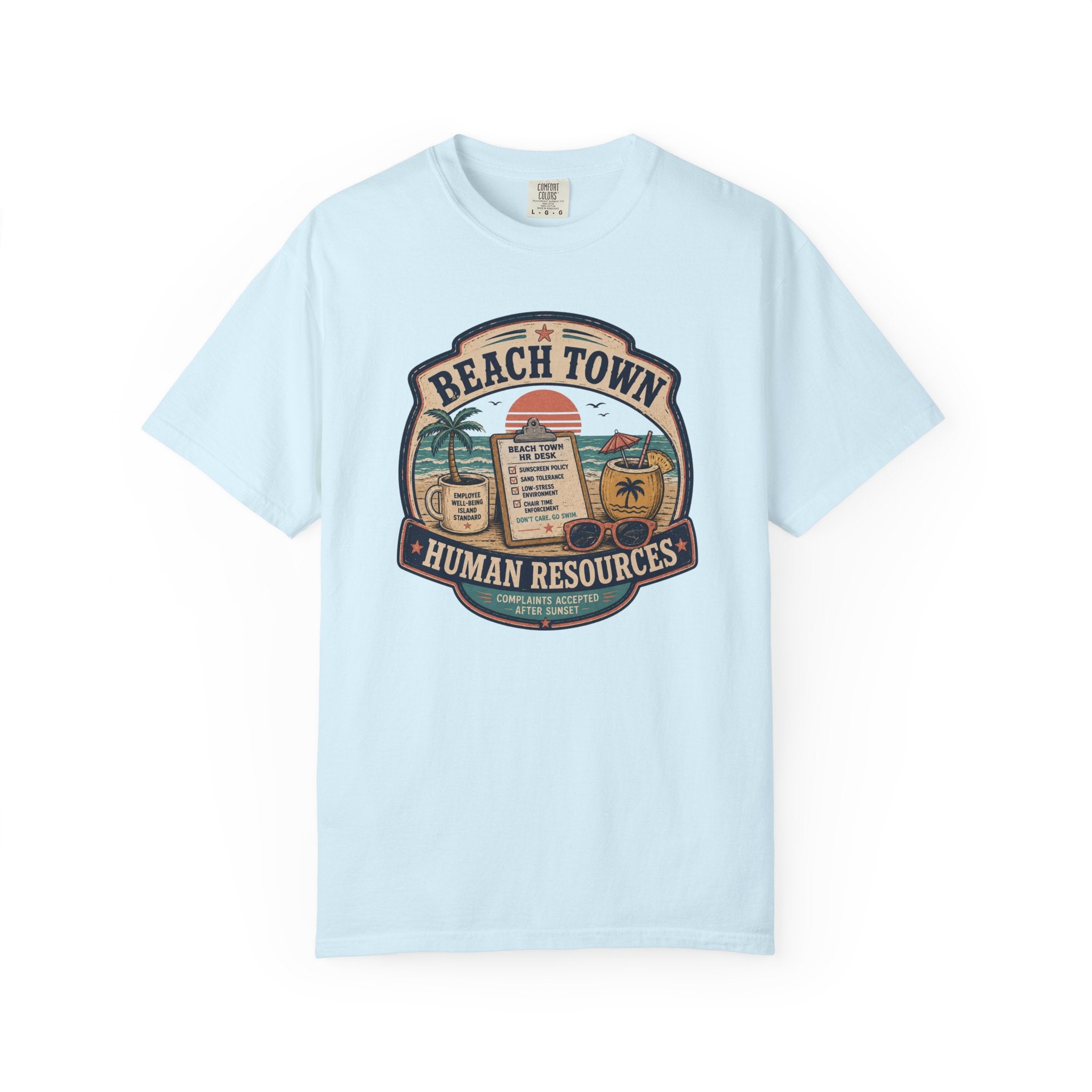 Beach Town HR T-Shirt