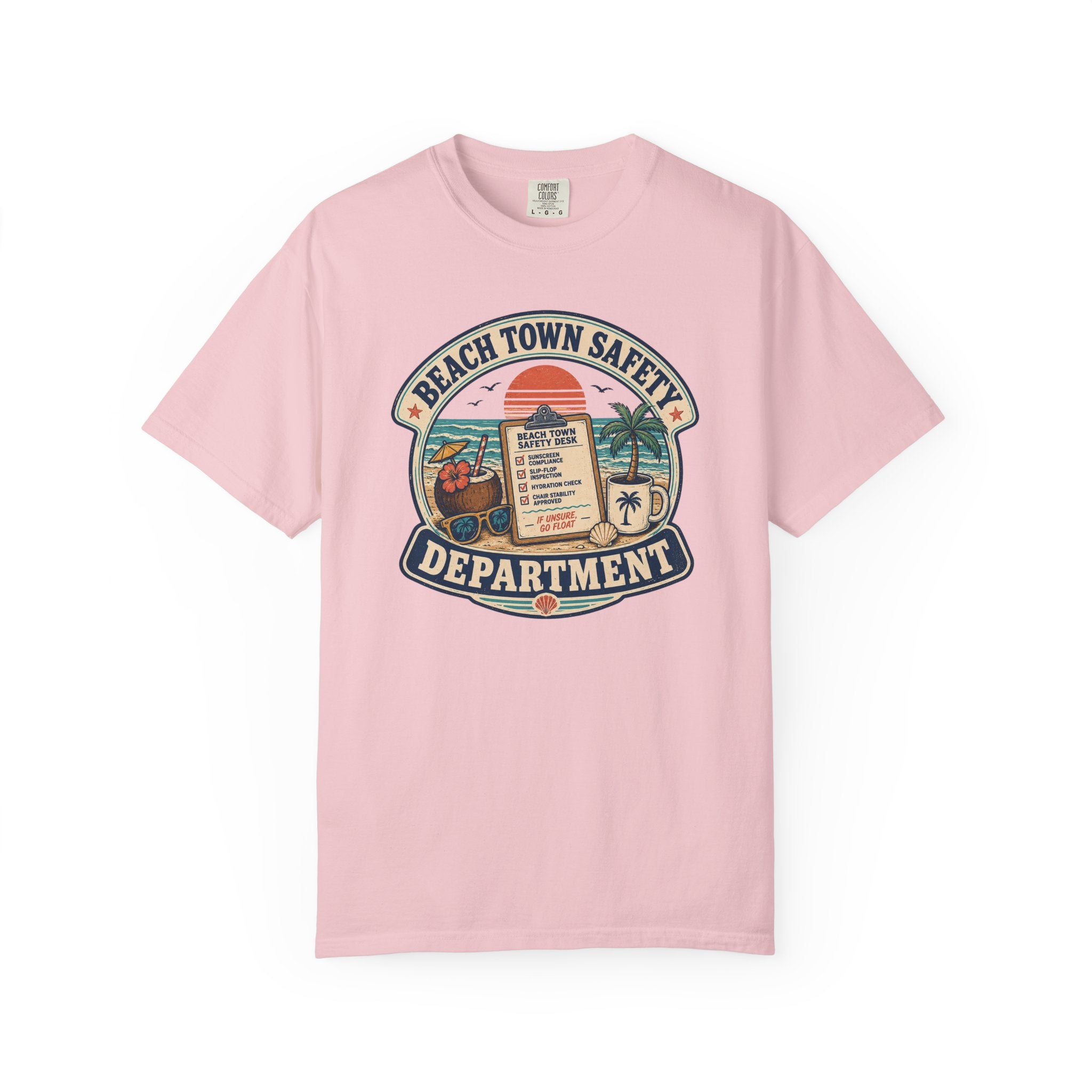 Beach Town Safety  T-Shirt