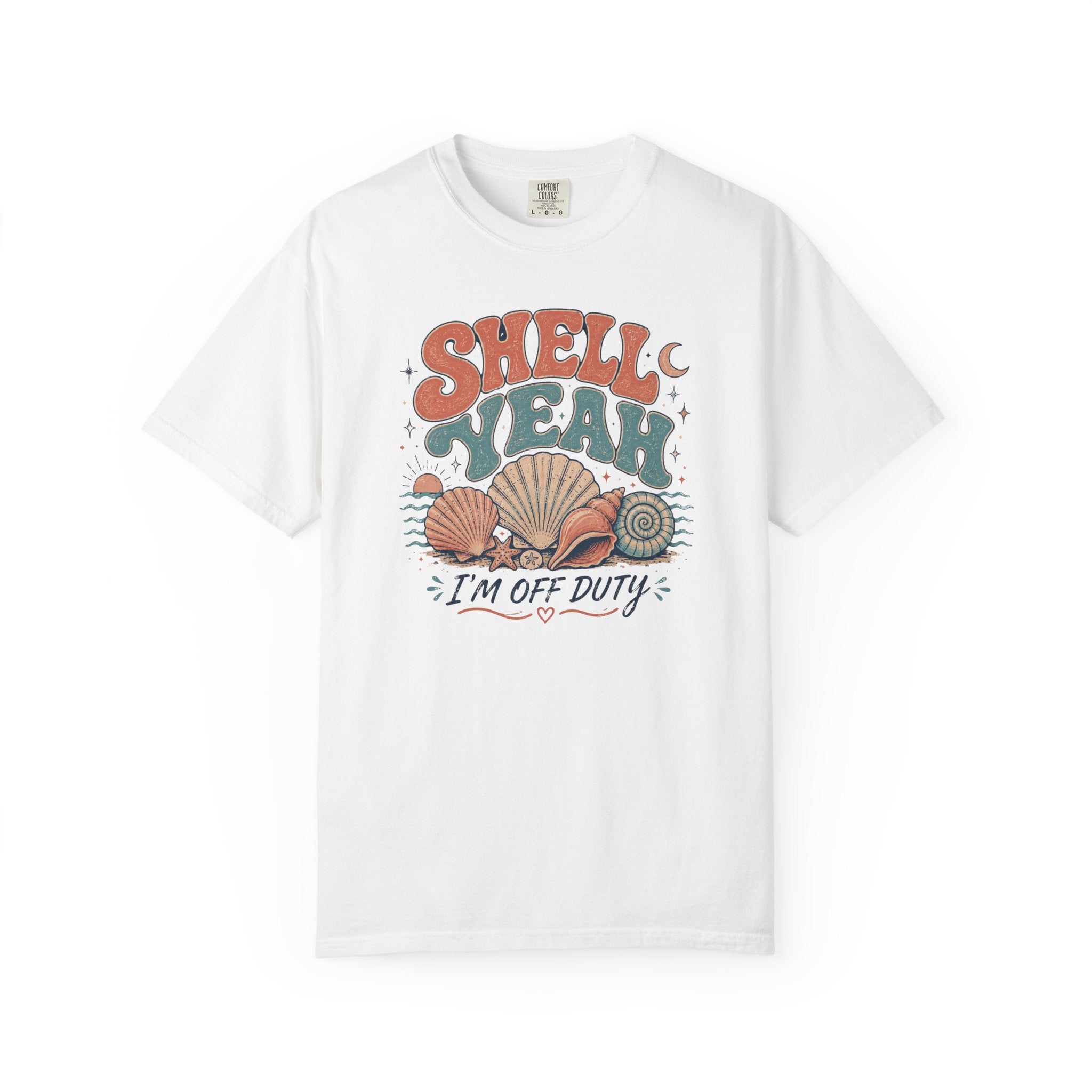 Shell Yeah Off Duty T-Shirt