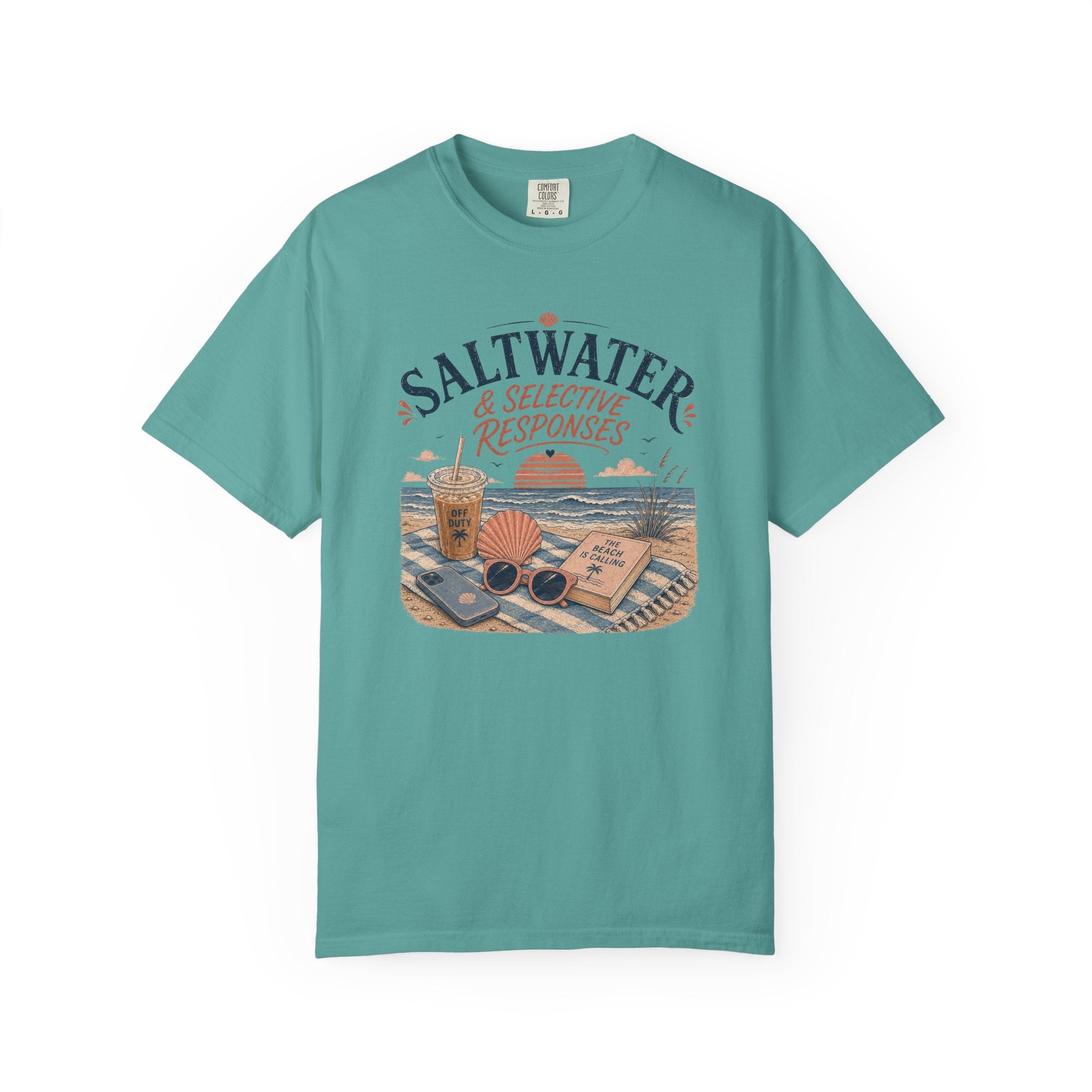 Saltwater And Selective Responses T-Shirt
